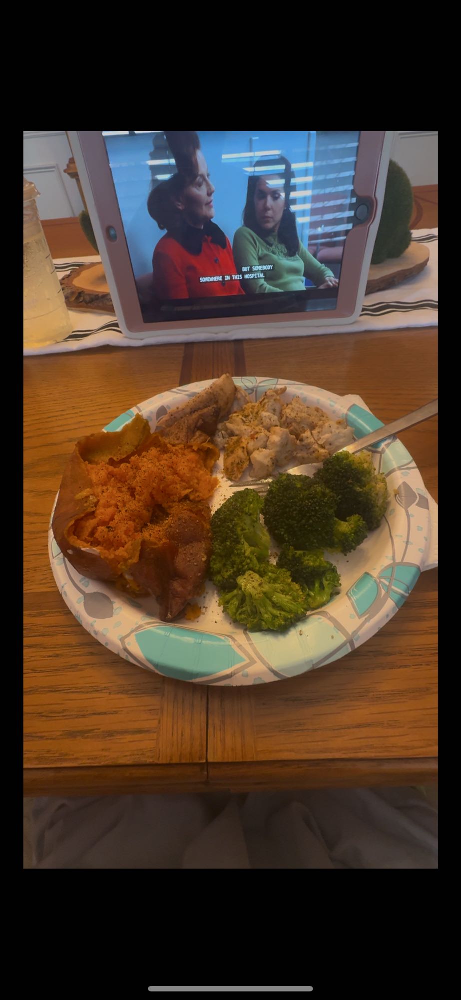 Healthy Chicken Plate