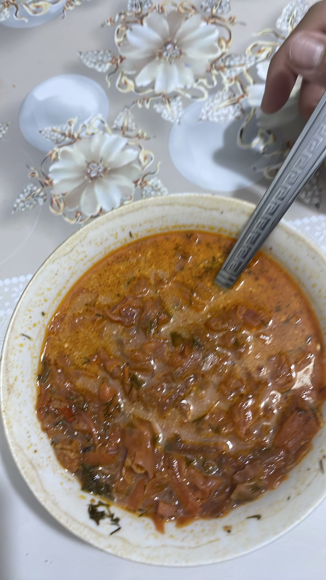 Капустный суп