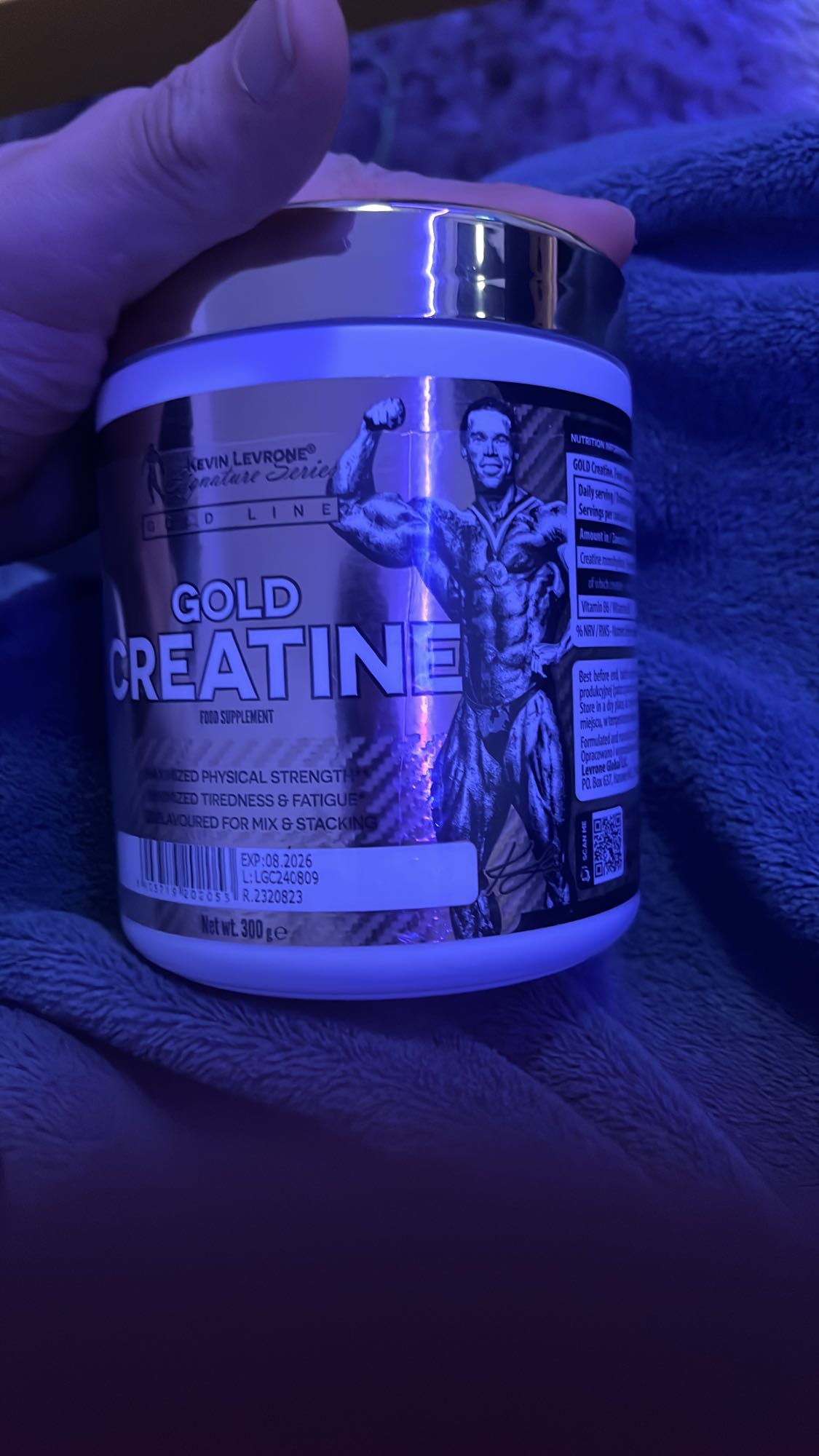 Gold Creatine