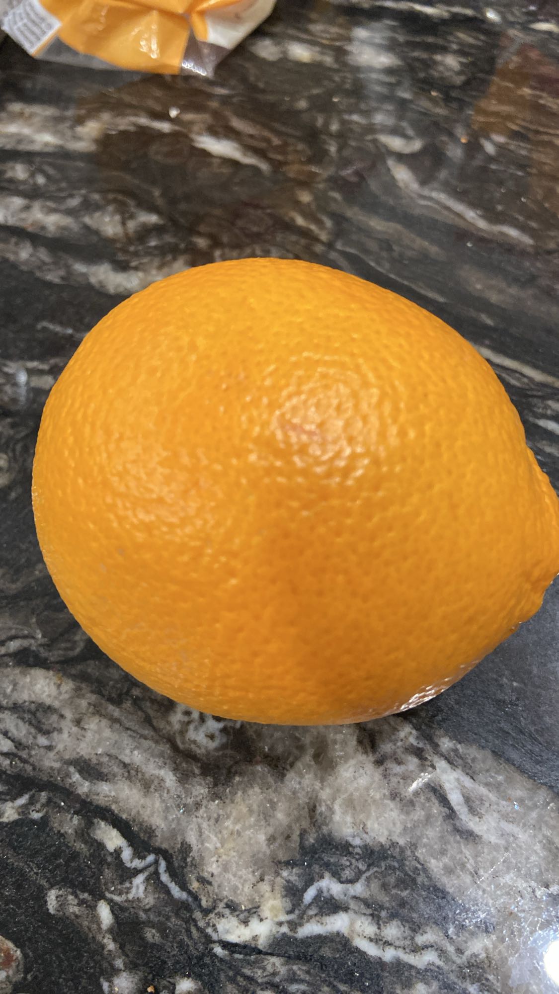 Orange frais