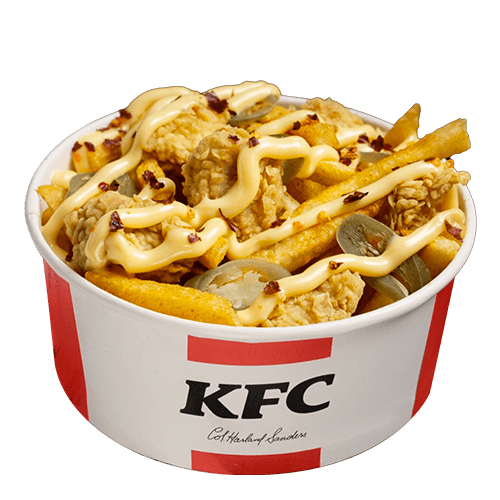 KFC Loaded Chicken Fries