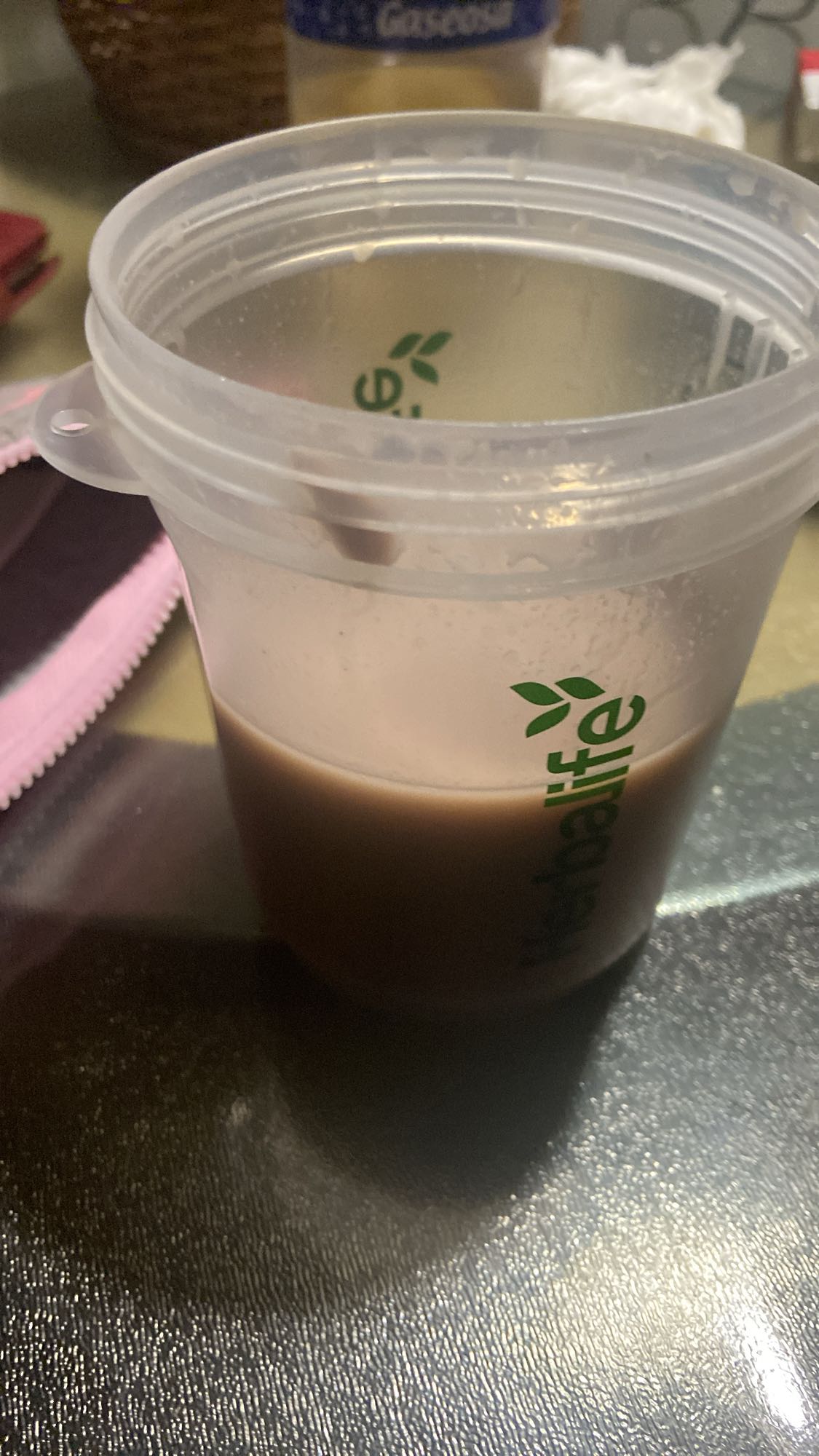 Batido de proteínas