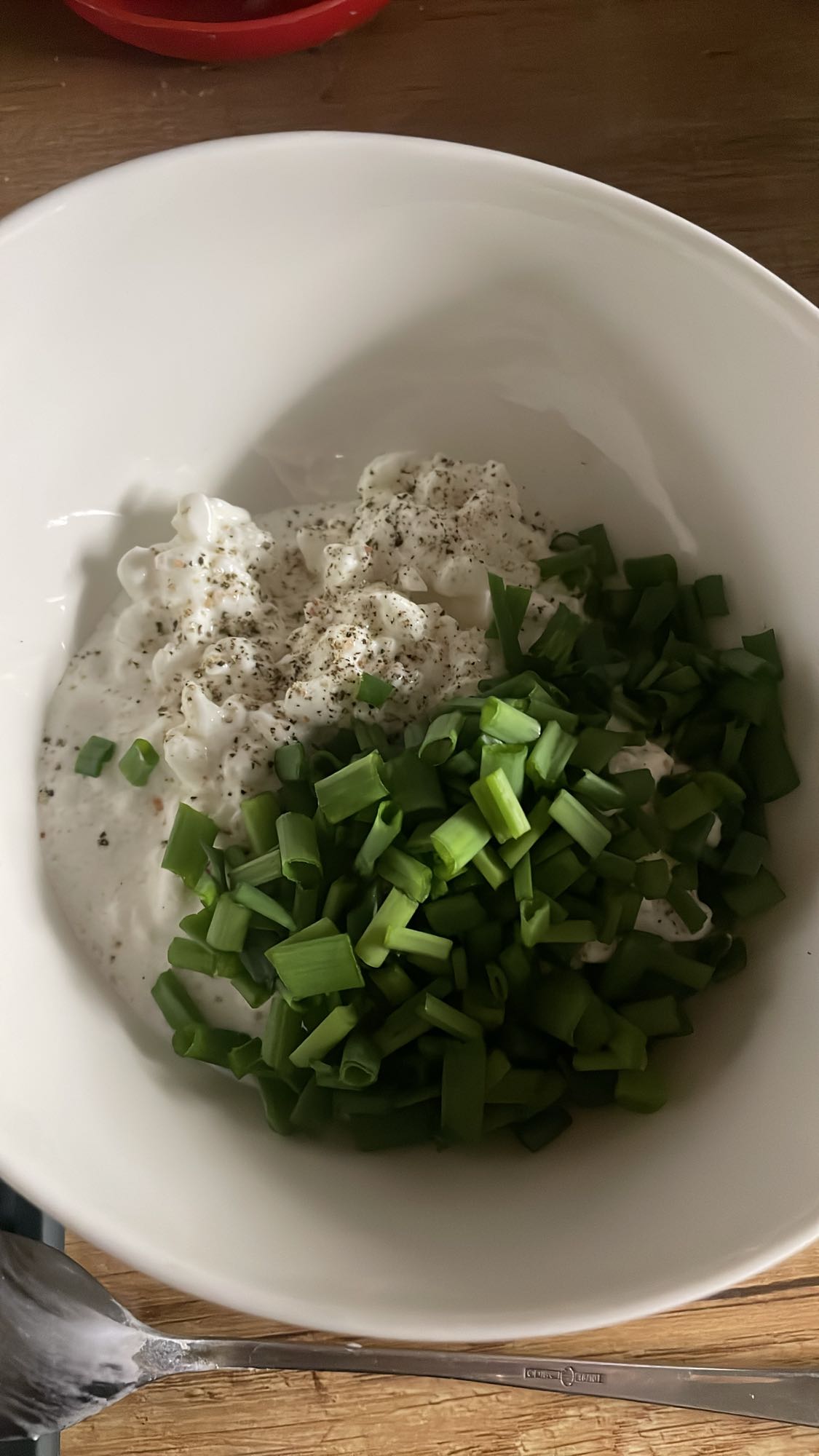 Twaróg ze szczypiorkiem