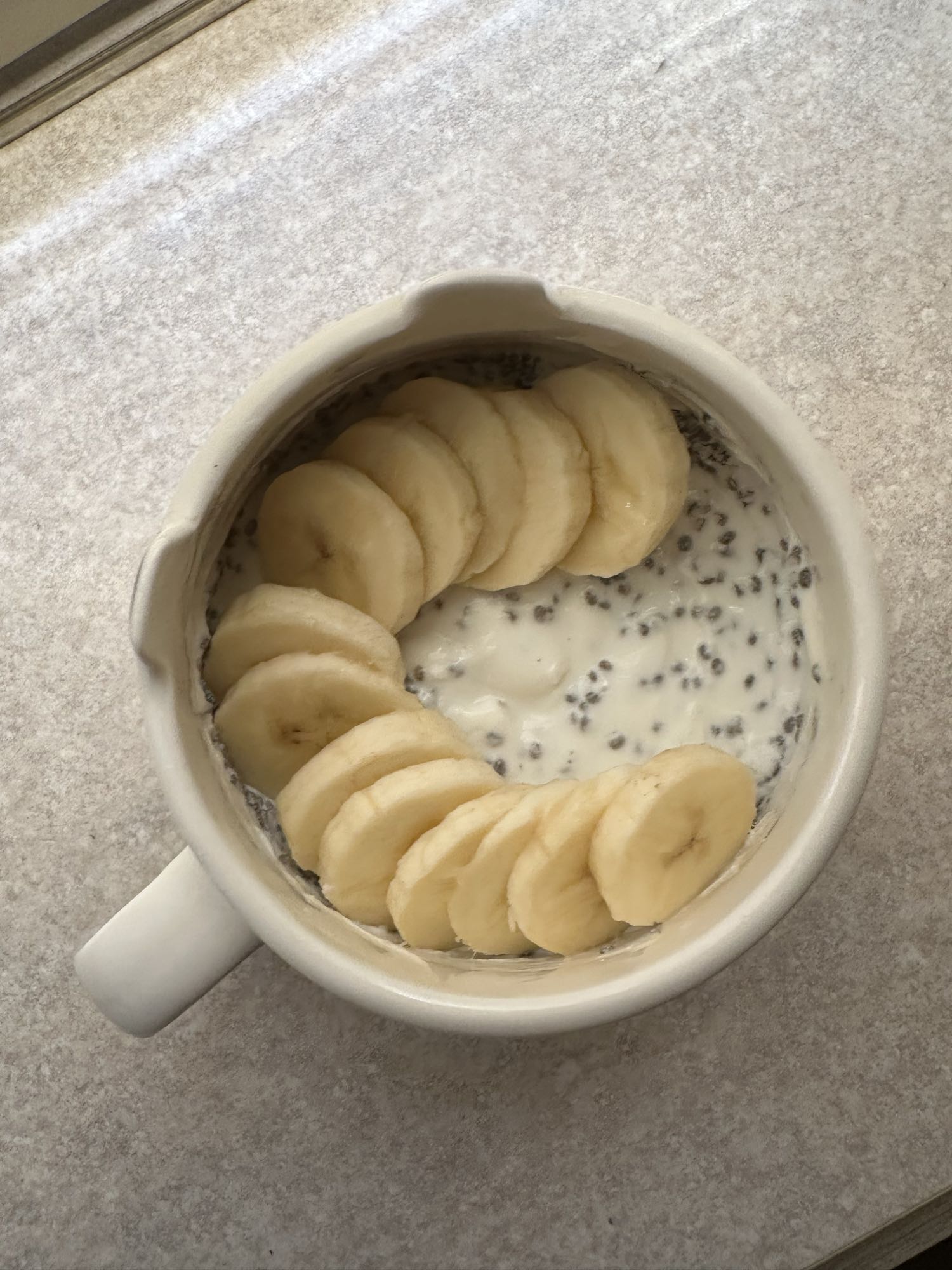 Banana Chia Yogurt