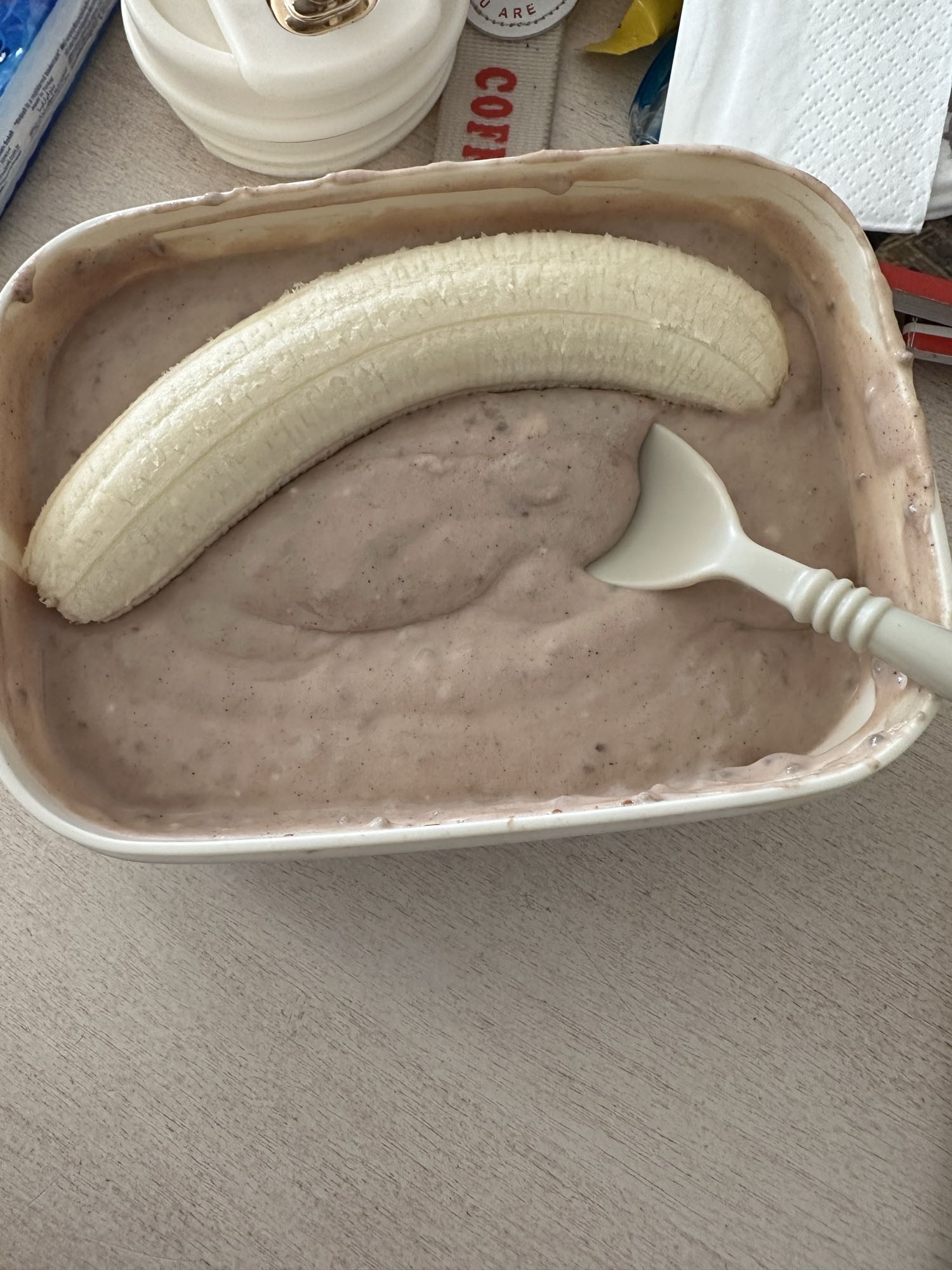 Banana Protein Yogurt