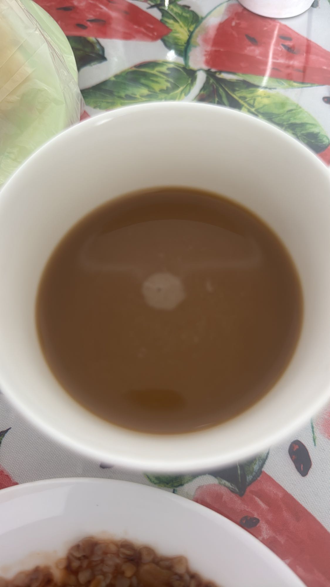 Кофе с молоком