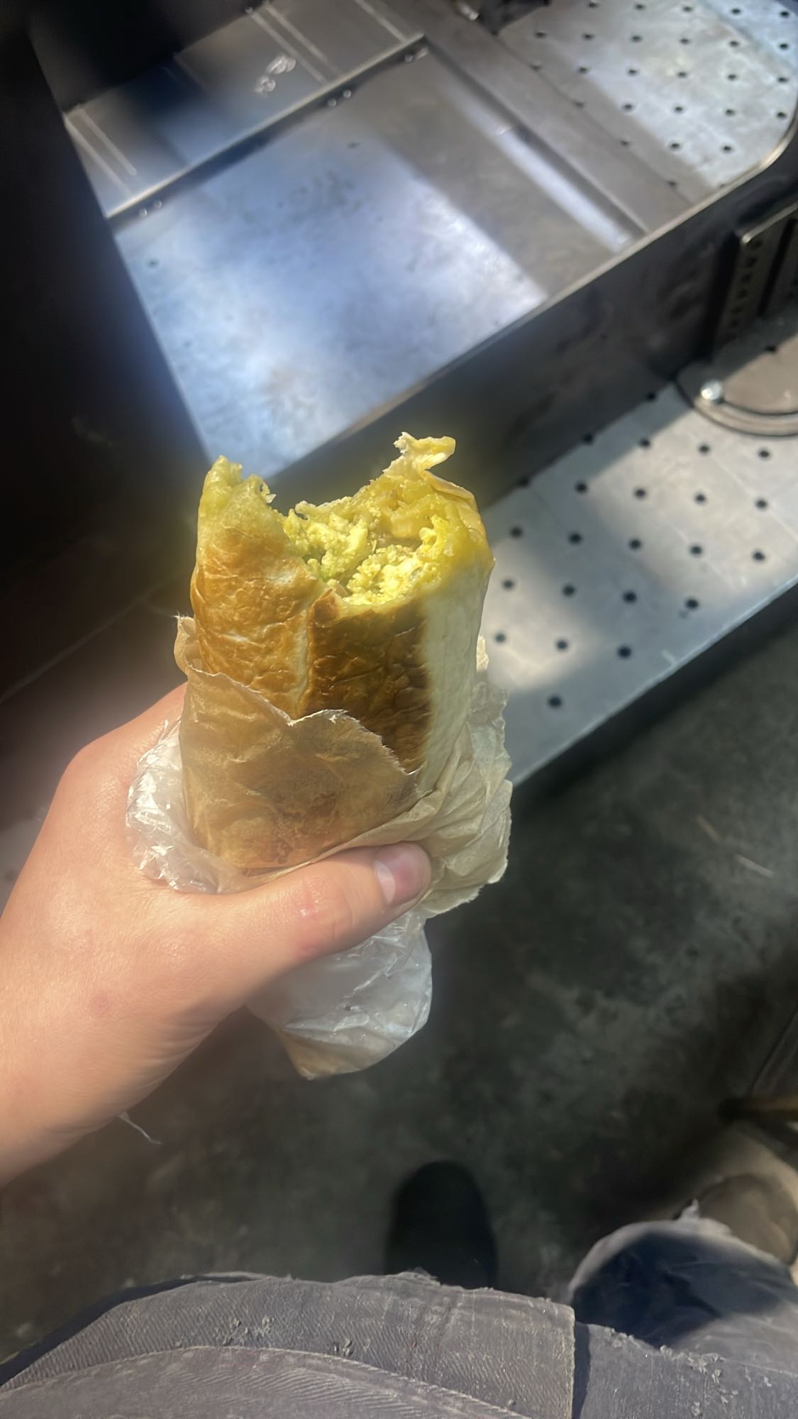 Burrito śniadaniowe