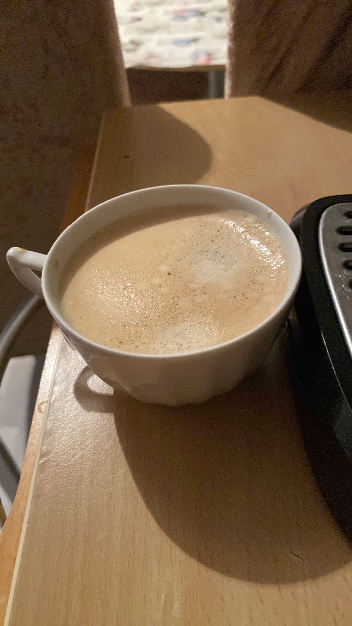 Kaffee mit Milch