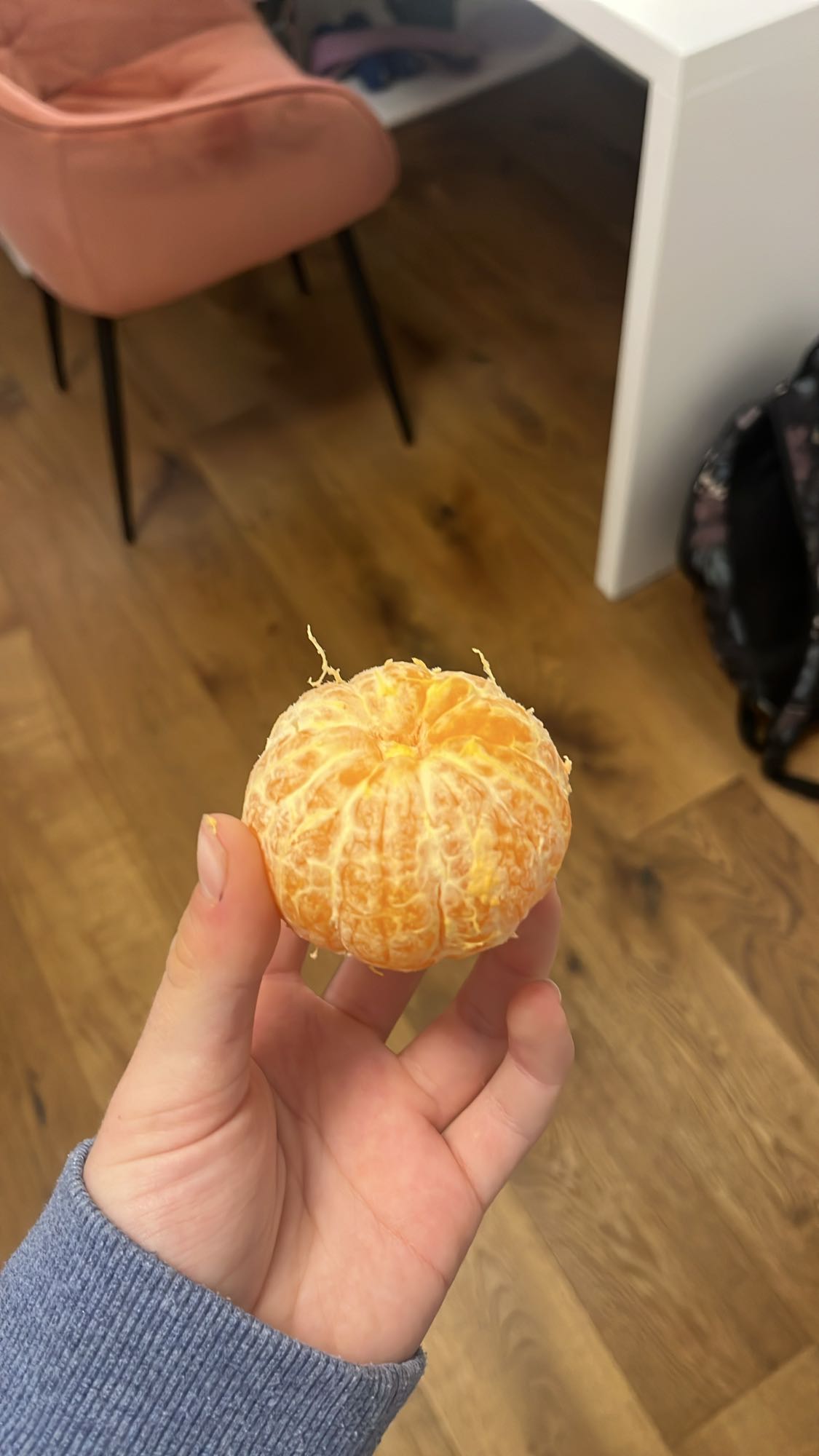 Peeled Mandarin