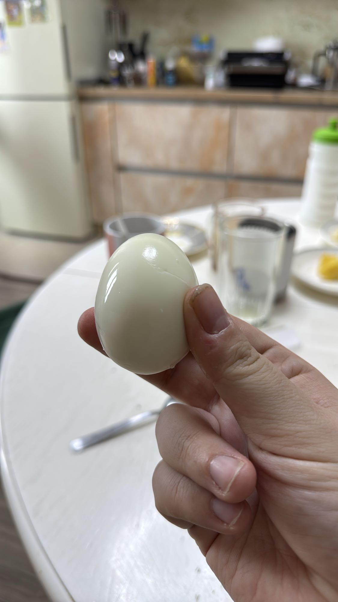 Варёное яйцо