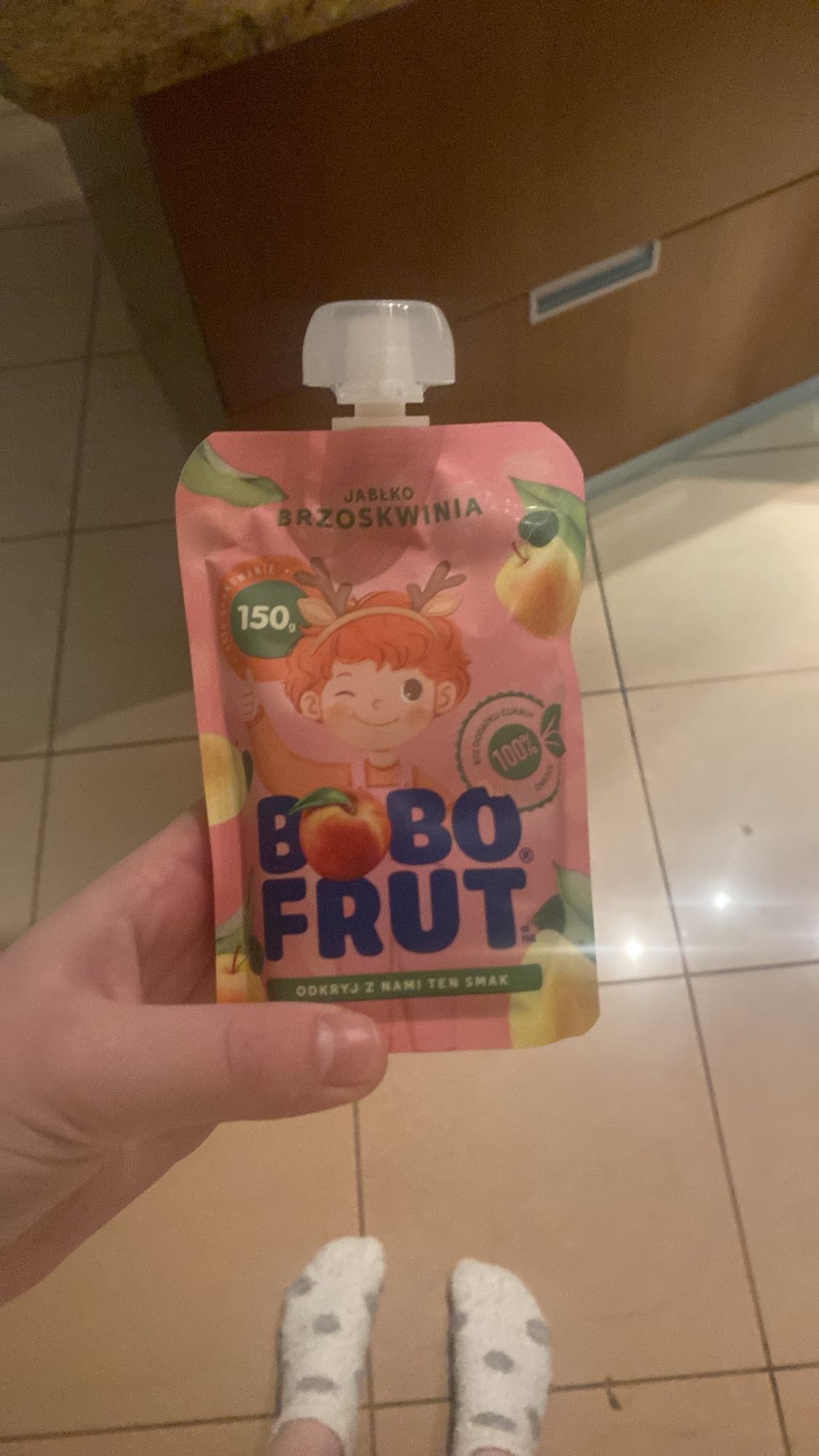 Bobo Frut Jabłko Brzoskwinia