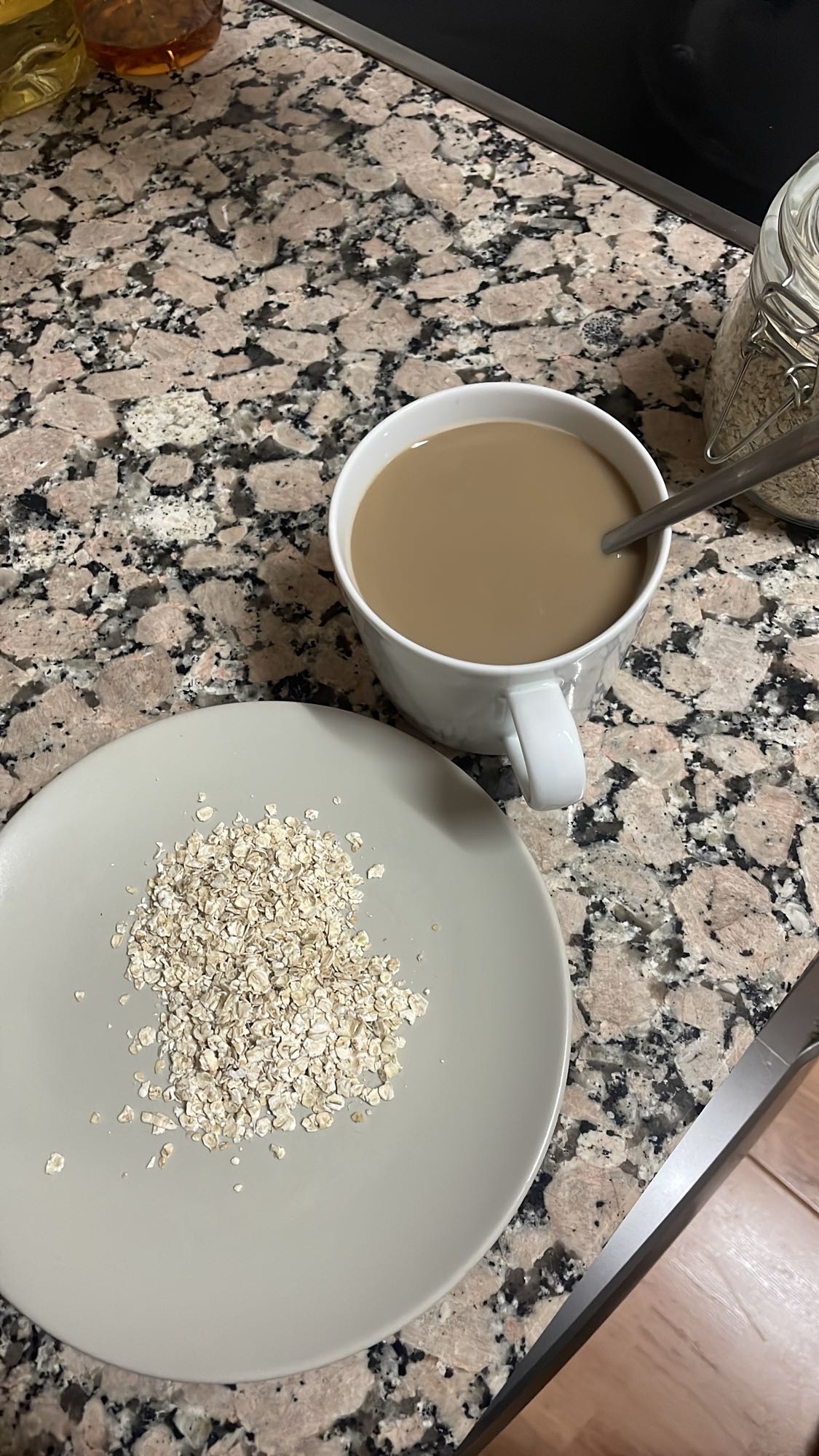 Avena con café