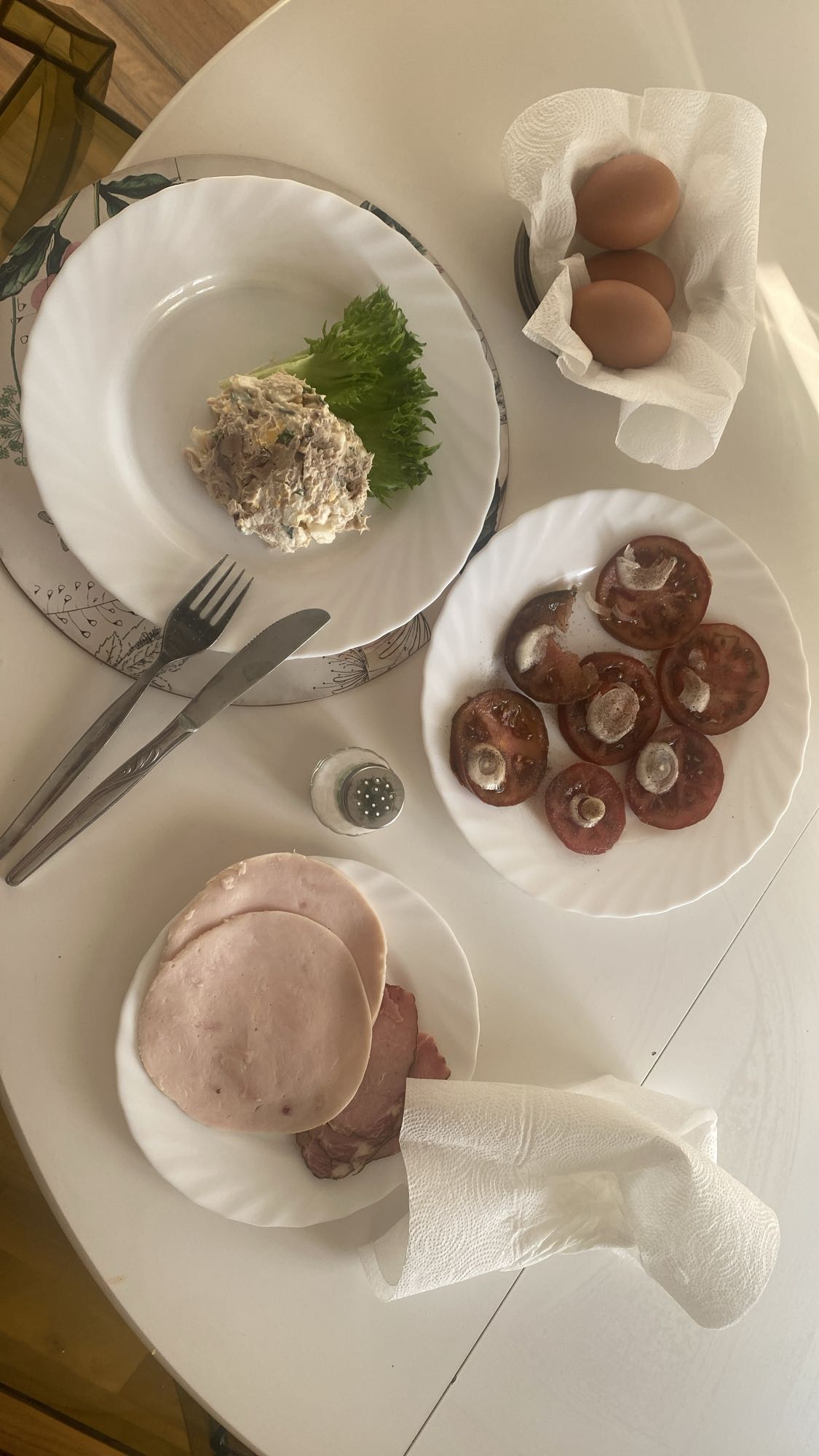 Śniadanie białkowe