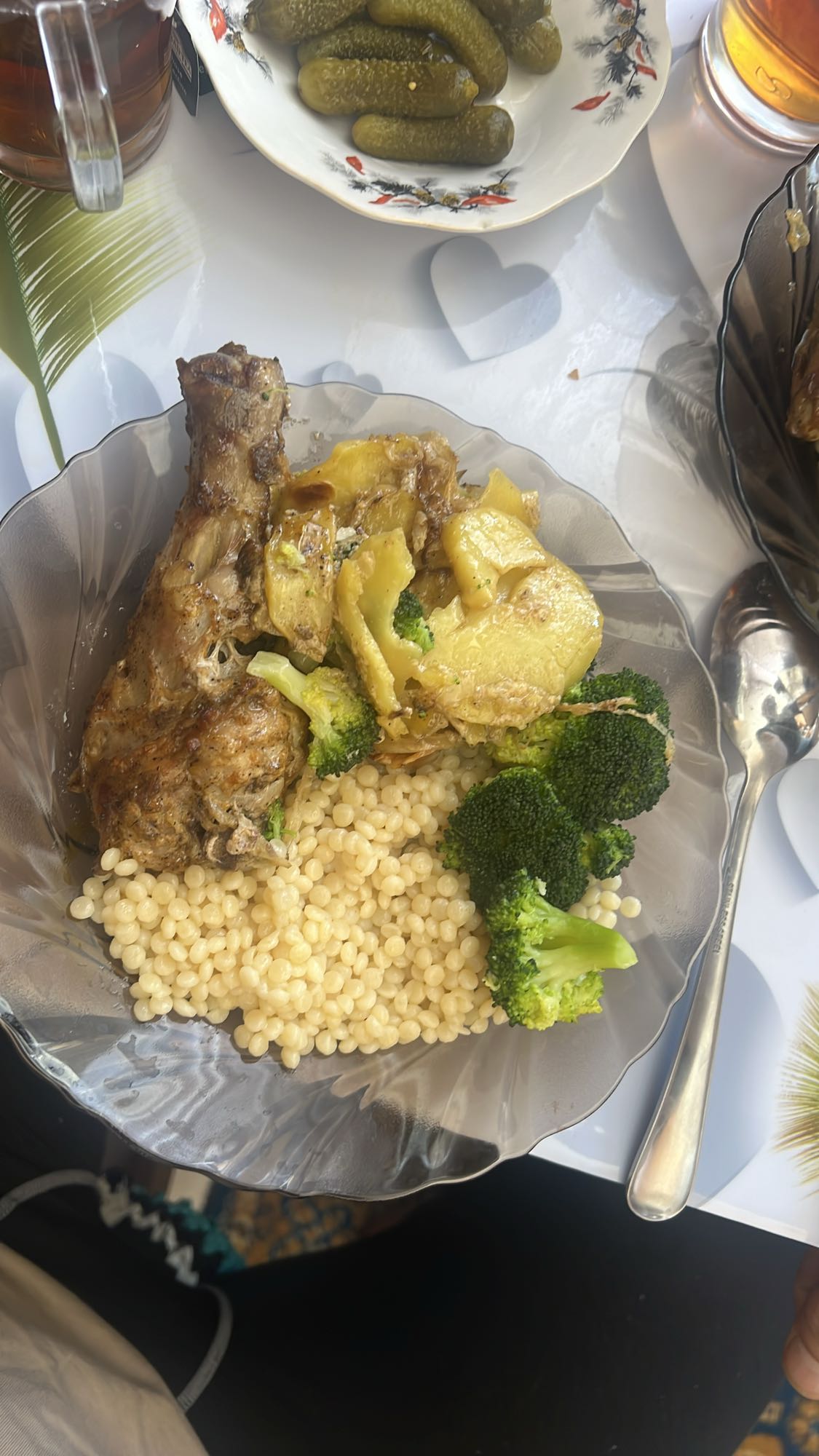 Курица с кускусом