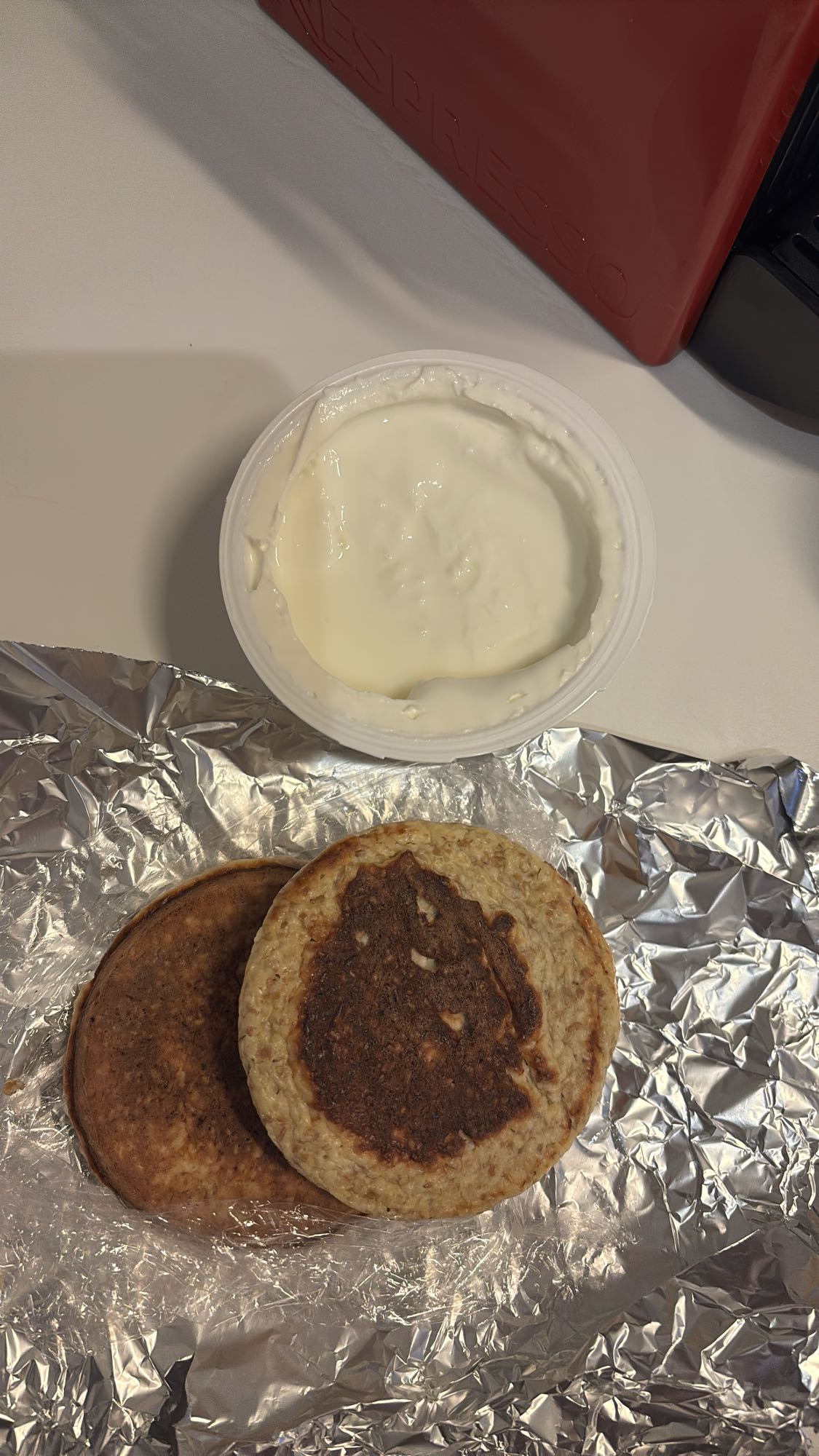 Pancakes protéinés