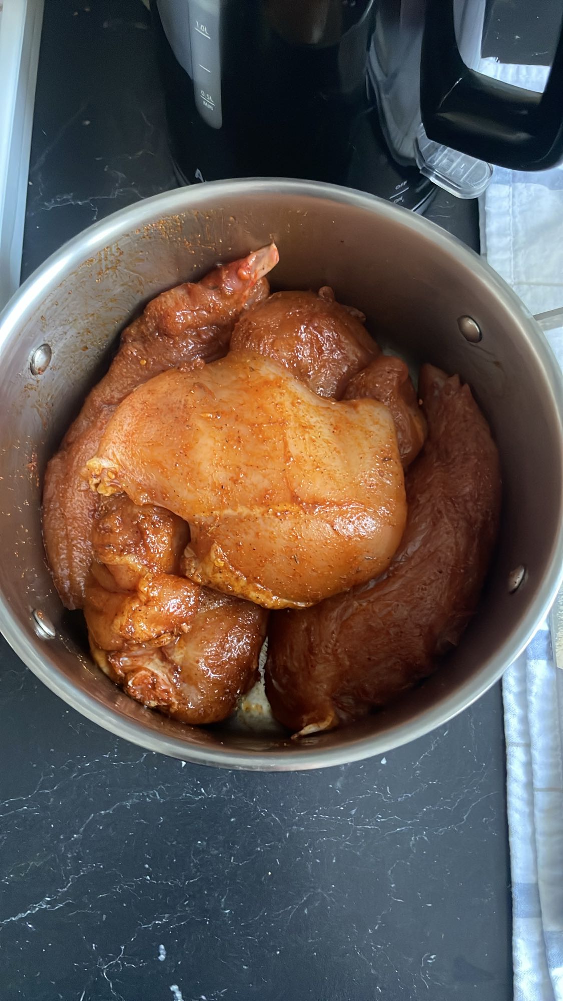 Маринована курятина