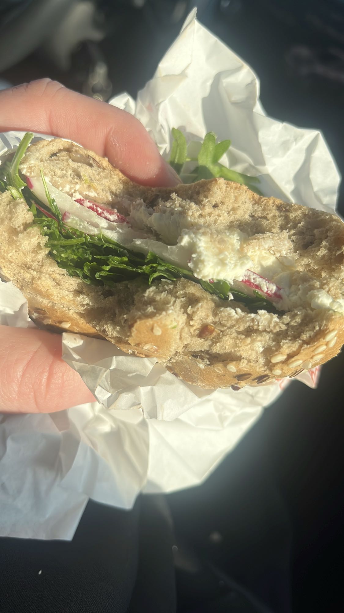 Kanapka pełnoziarnista