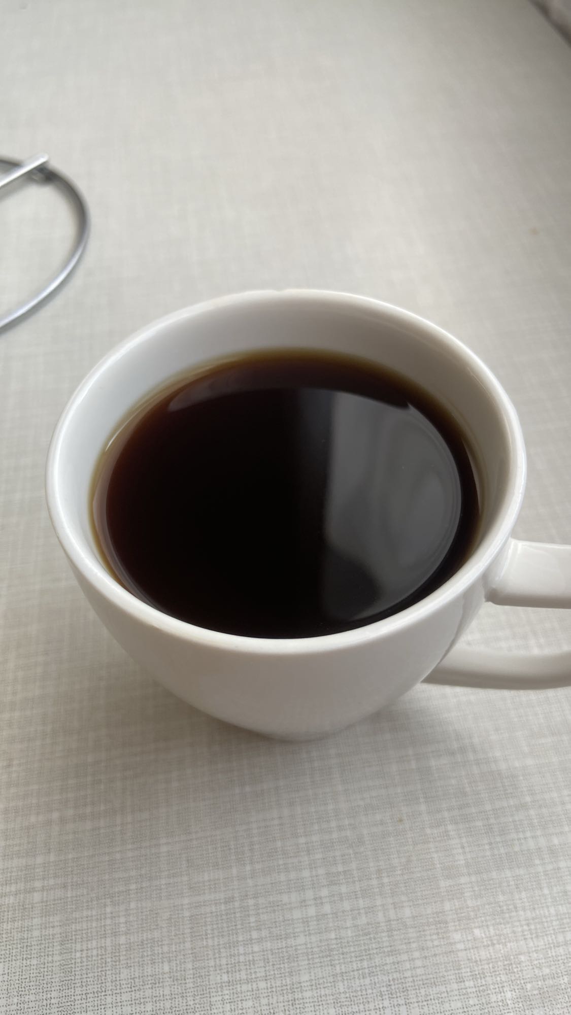 Чёрный кофе