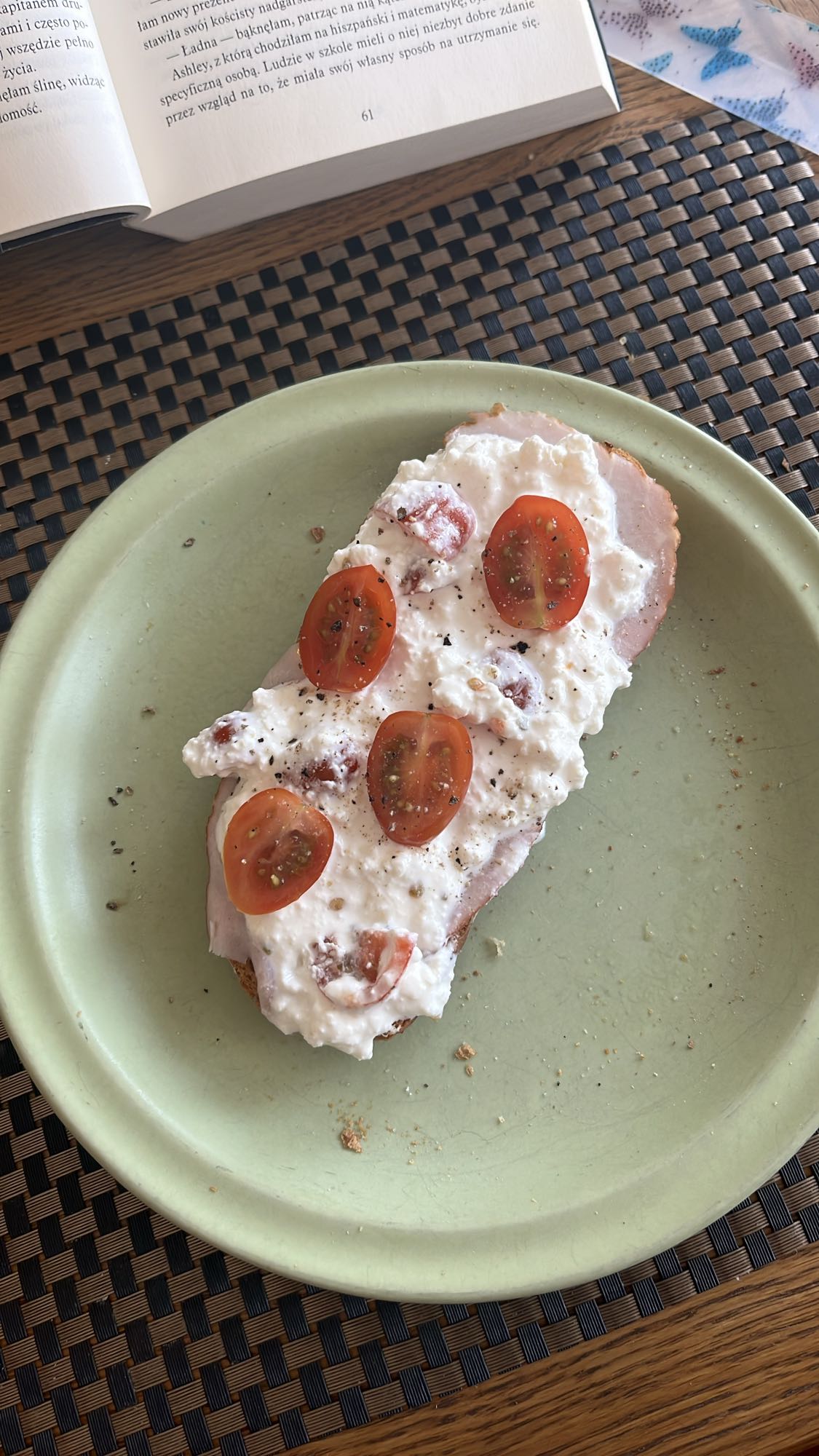 Cottage Cheese Toast