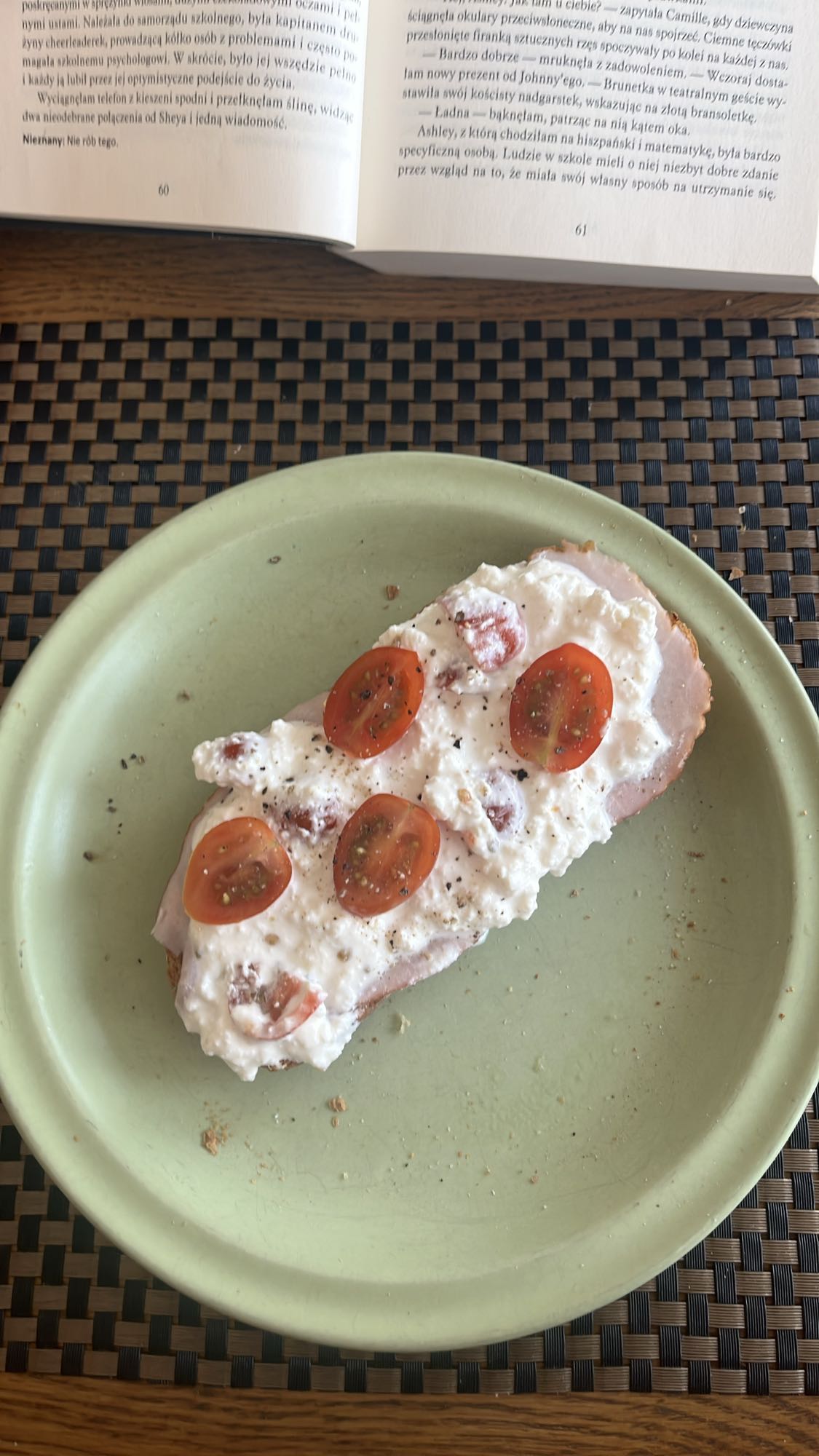 Cottage Cheese Toast