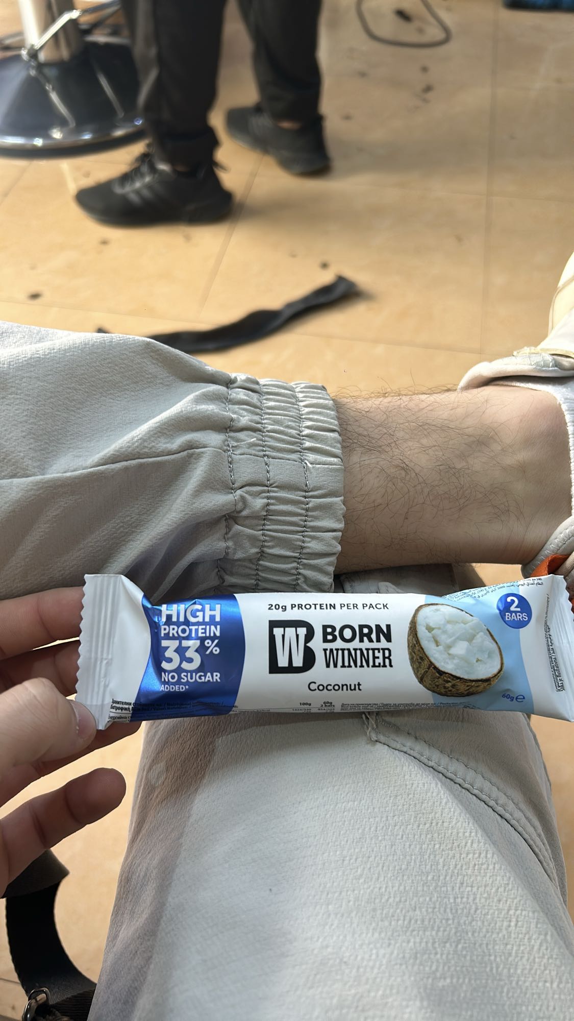 Born Winner Coconut Bar