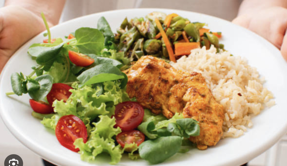 Grilled Chicken Plate