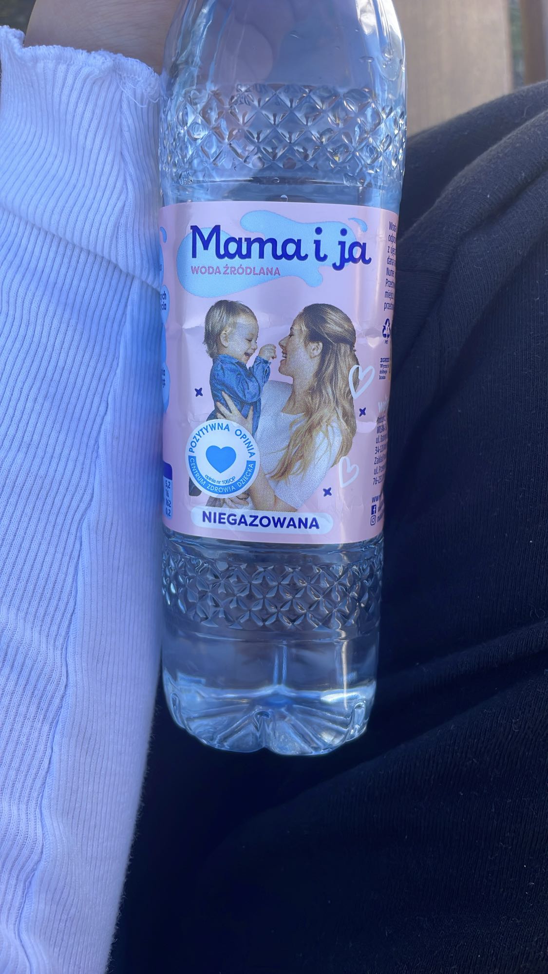 Woda źródlana