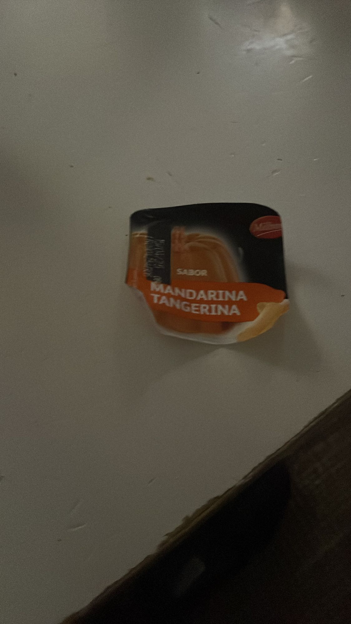 Gelatina de mandarina
