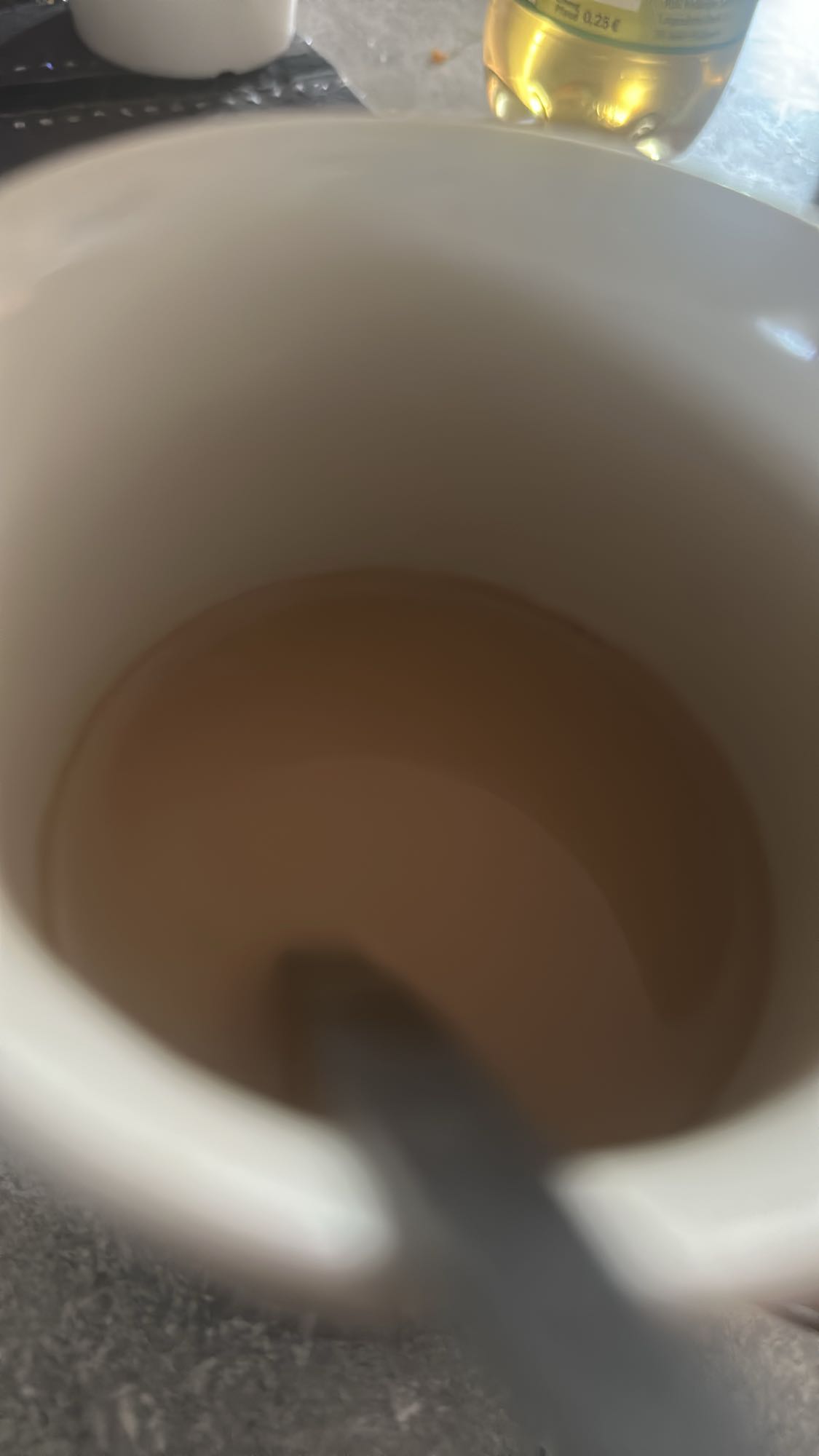 Kaffee mit Milch