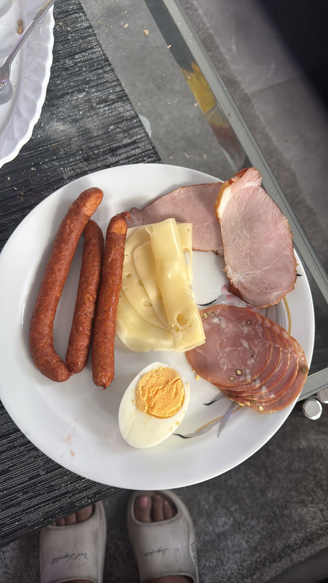 Śniadanie białkowe