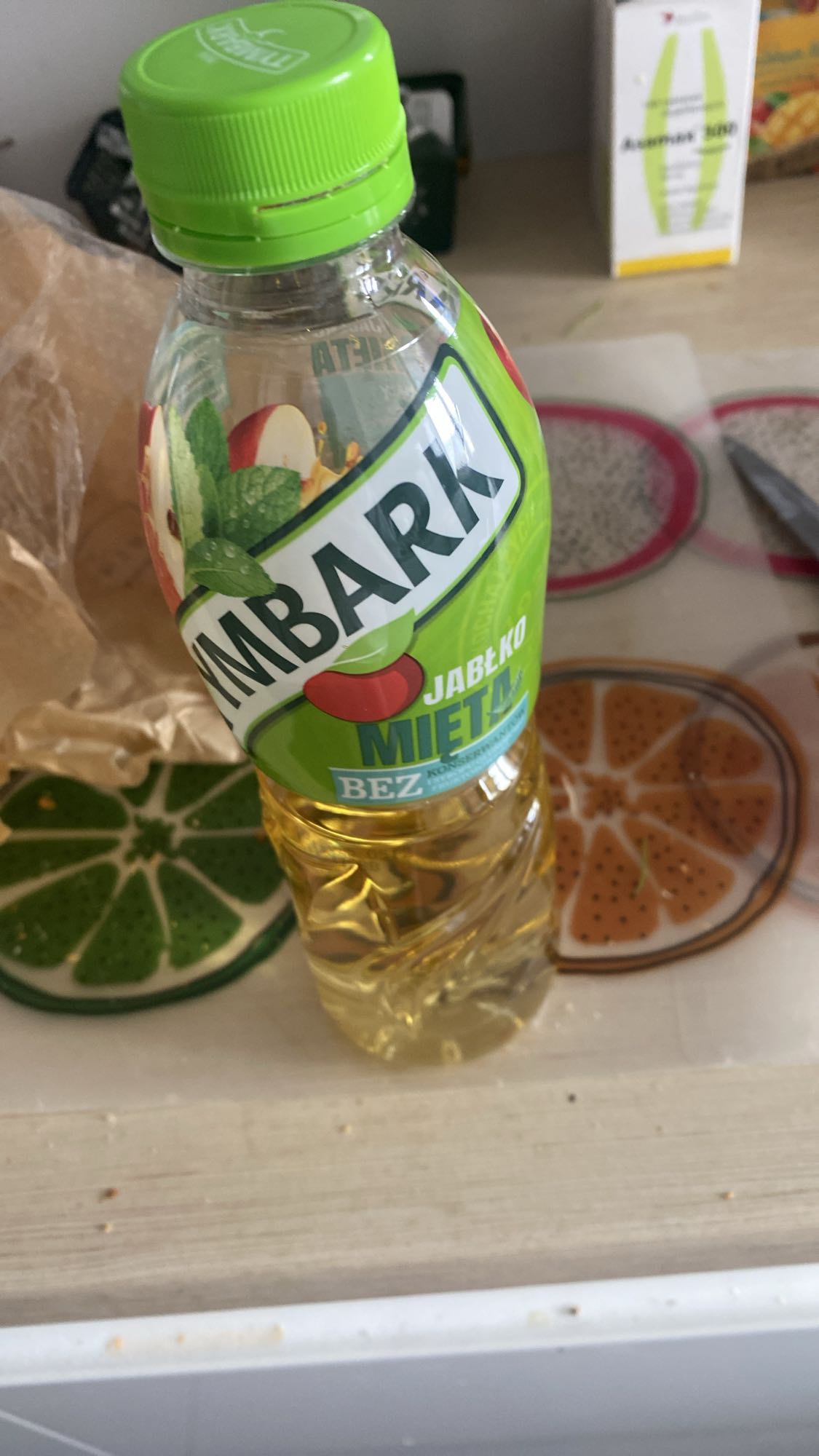 Napój jabłkowo-miętowy