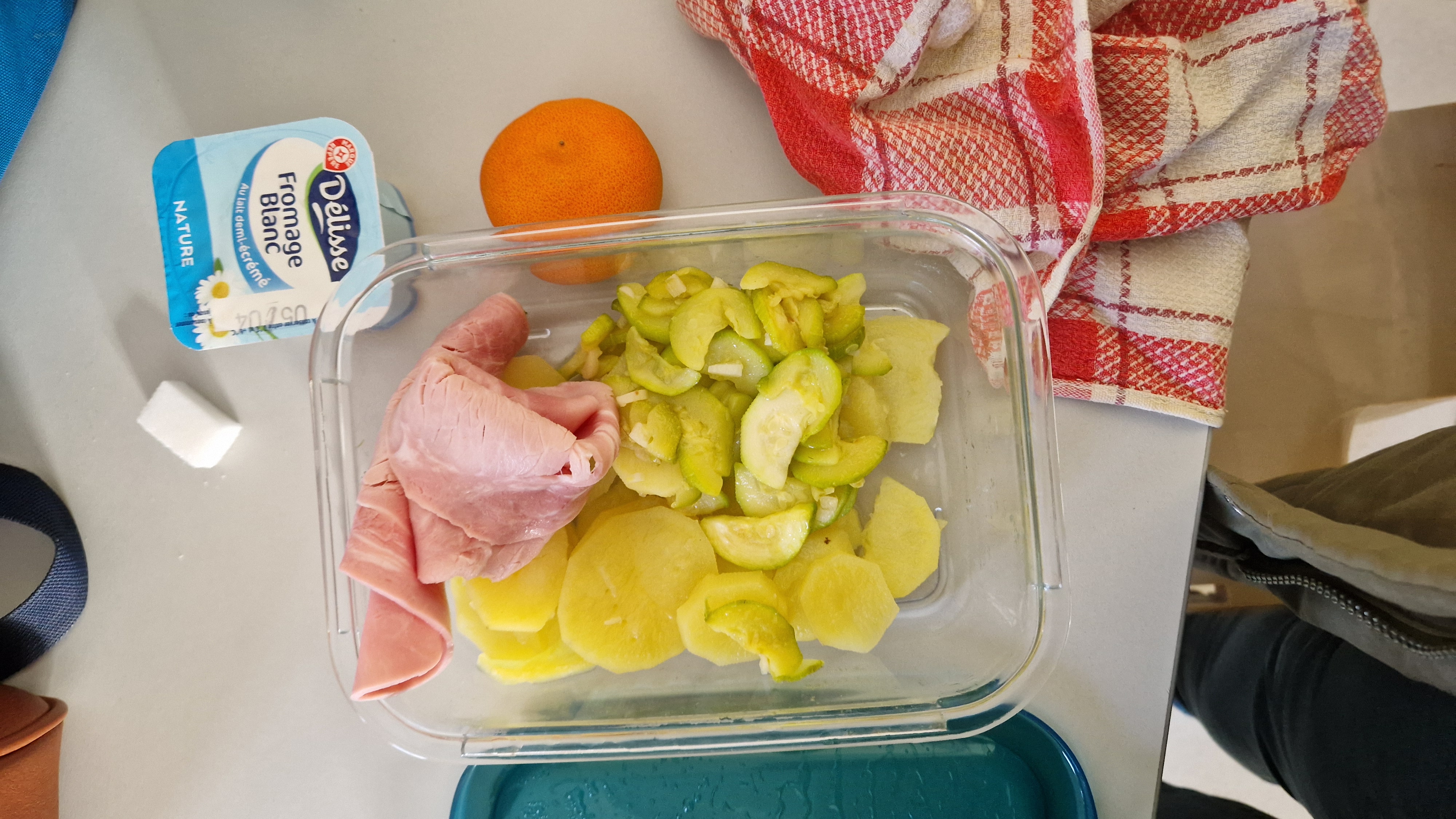 Déjeuner équilibré