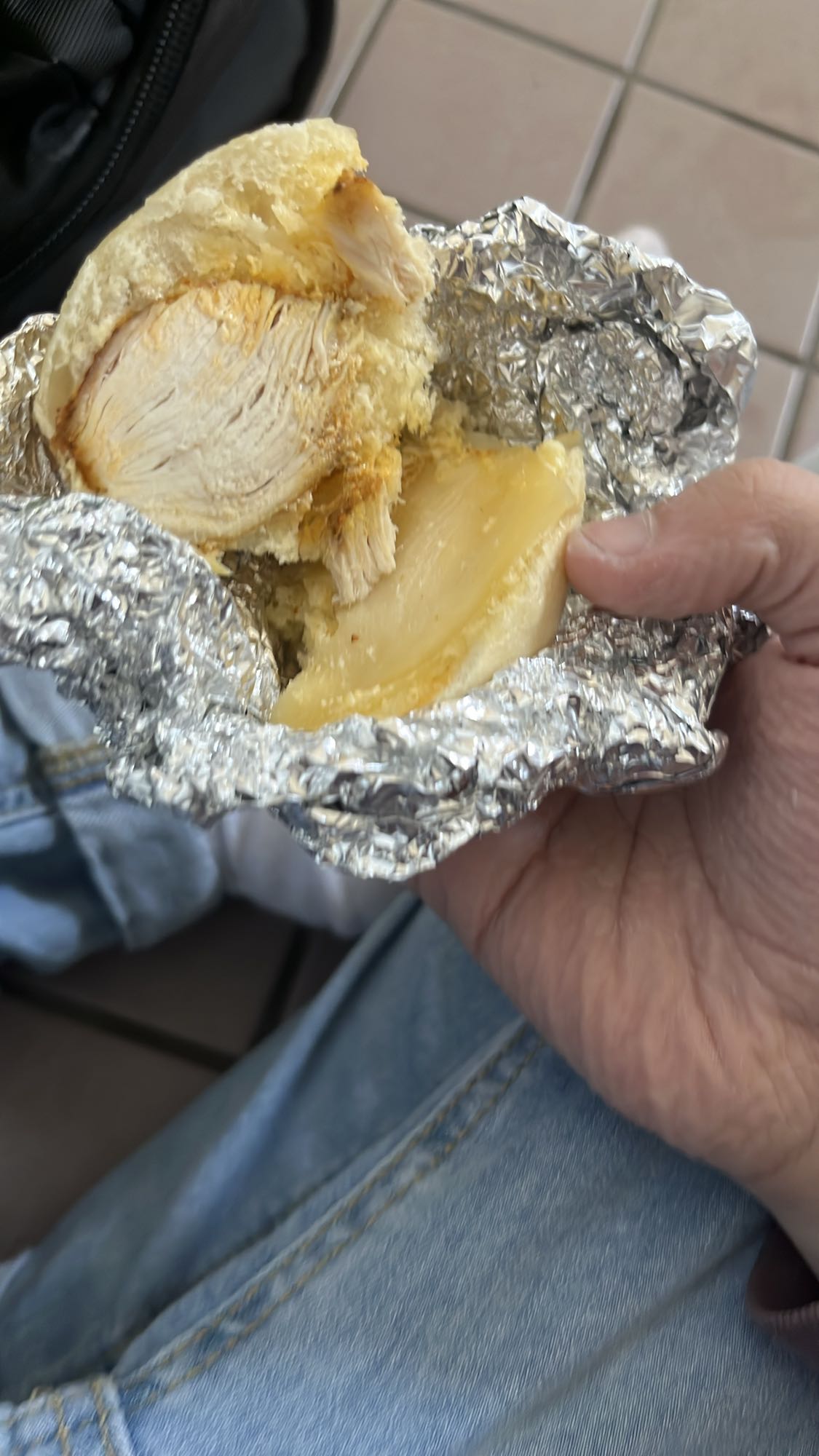 Kanapka z kurczakiem