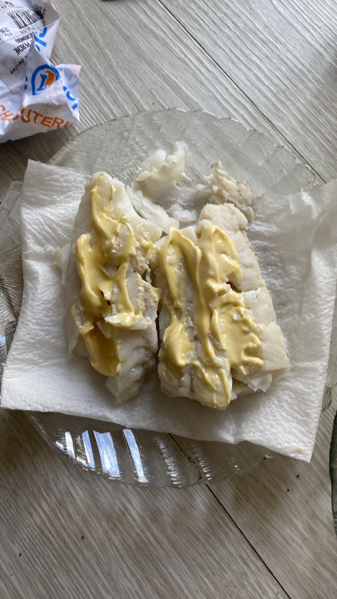 Cabillaud à la moutarde