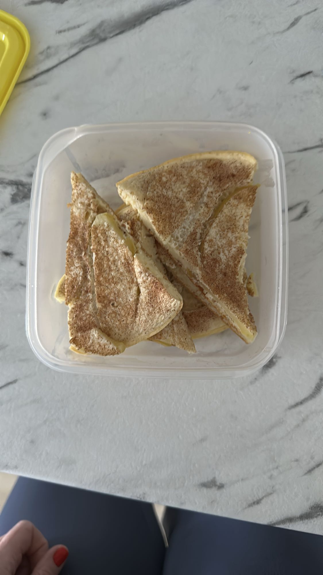 Тост з бананом