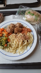 Spaghetti with Meatballs