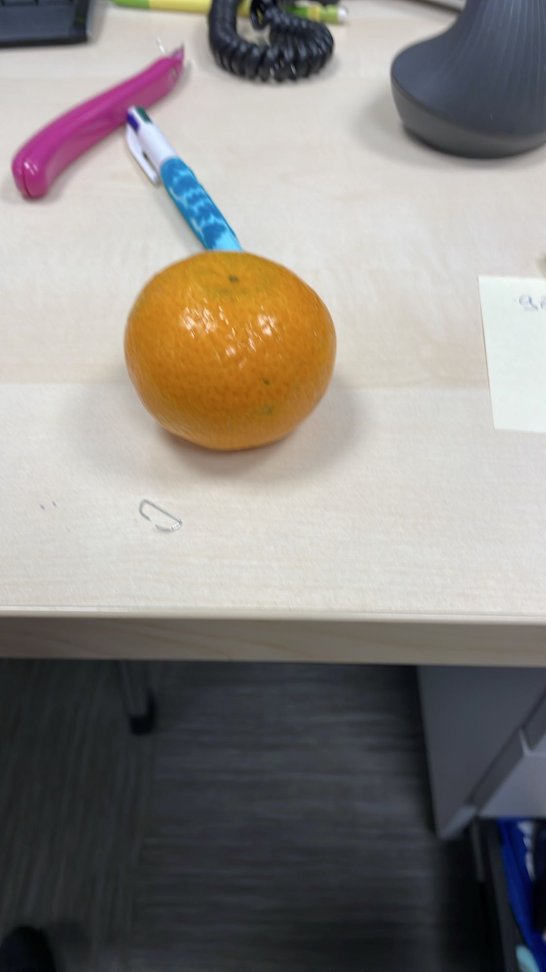 Mandarine fraîche
