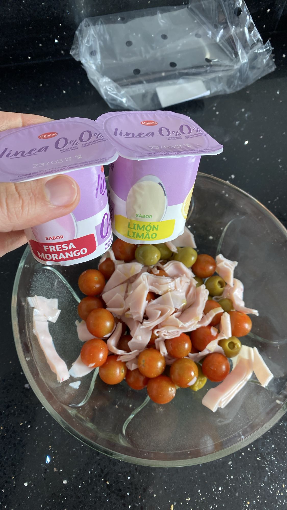 Amanida de gall dindi