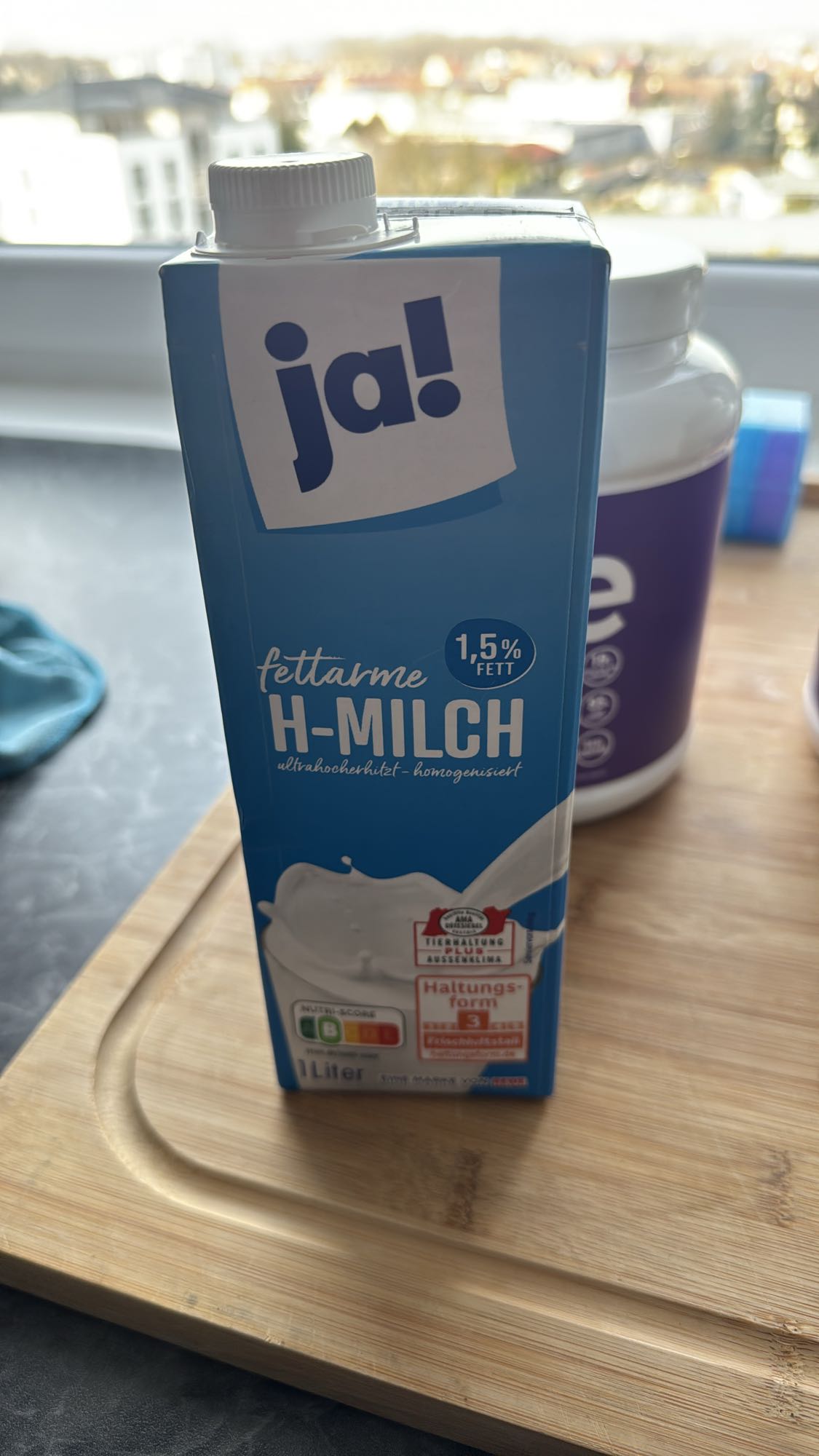 Fettarme H-Milch