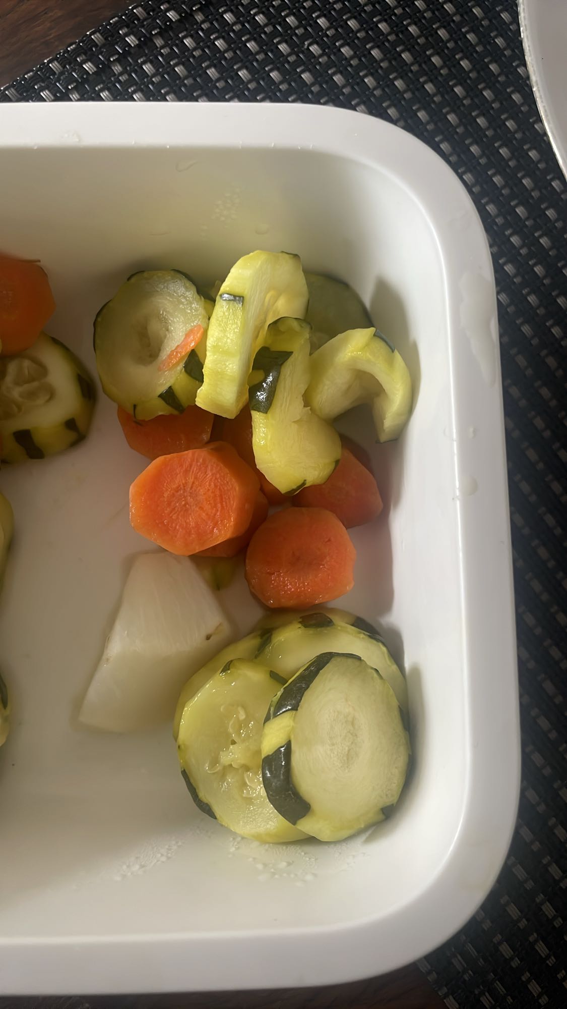 Steamed Vegetables