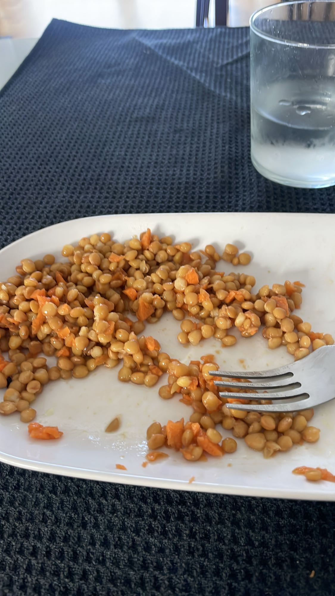 Ensalada de lentejas