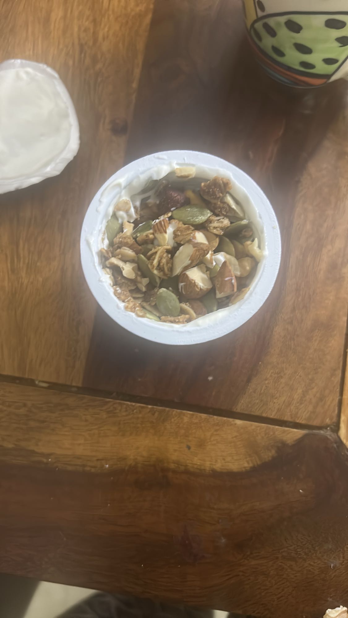 Greek Yogurt with Nuts