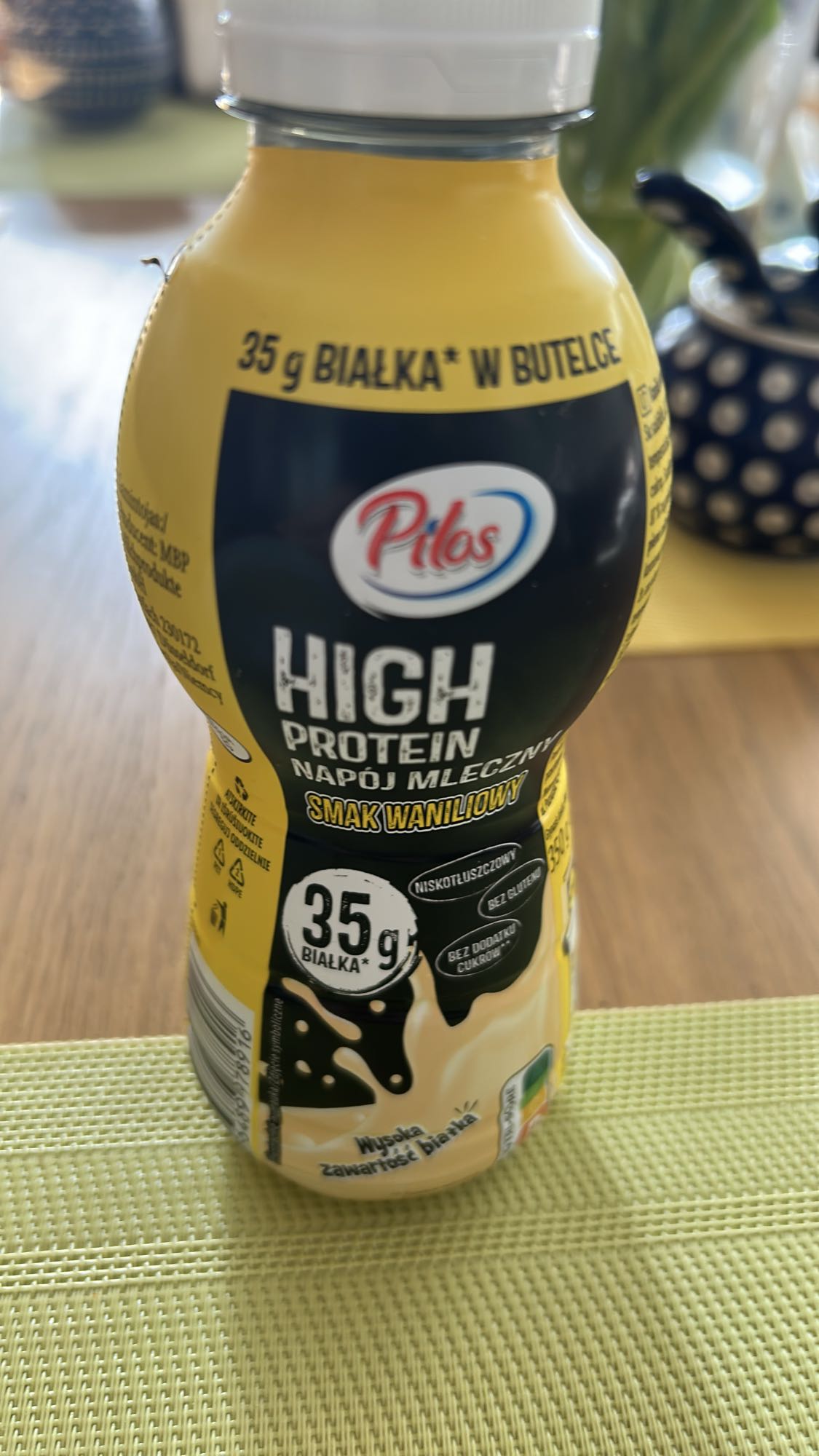 Napój mleczny waniliowy