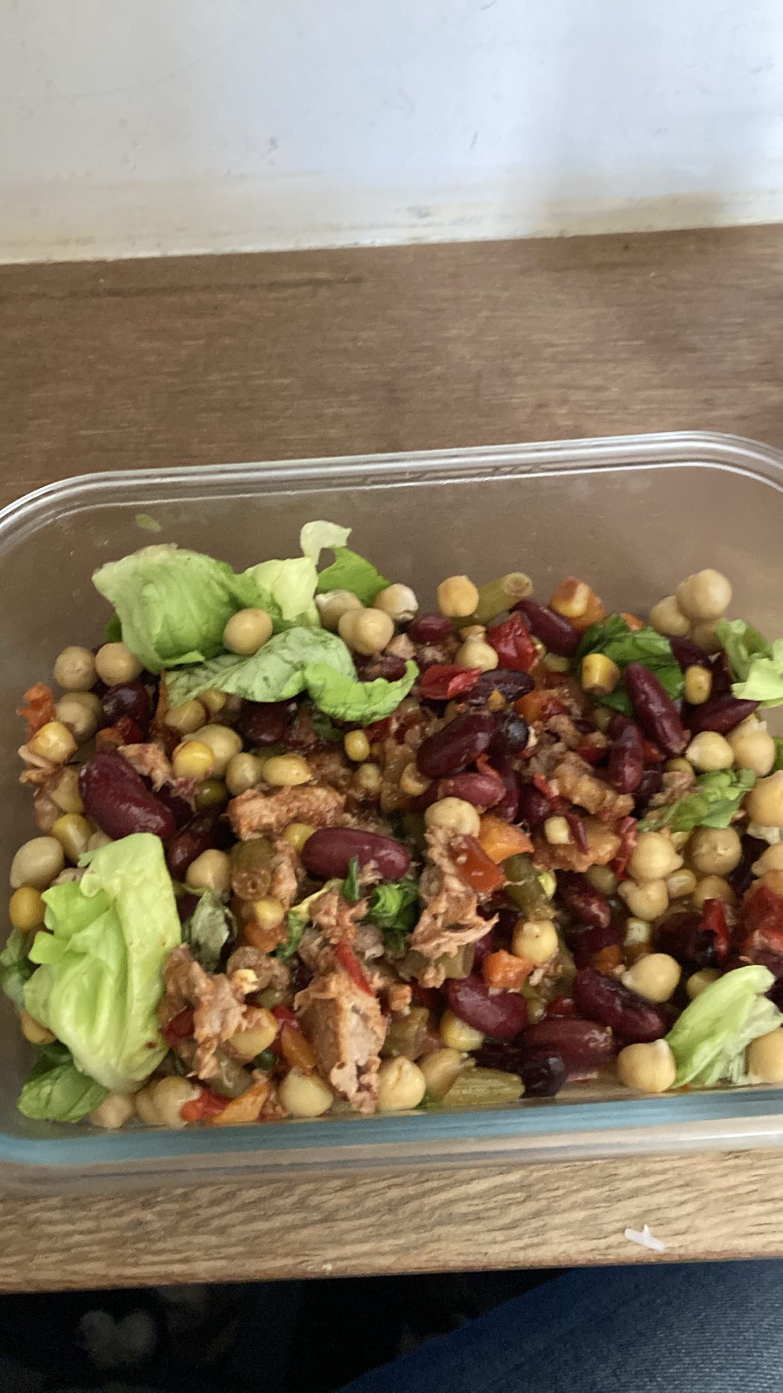 Salade de légumineuses