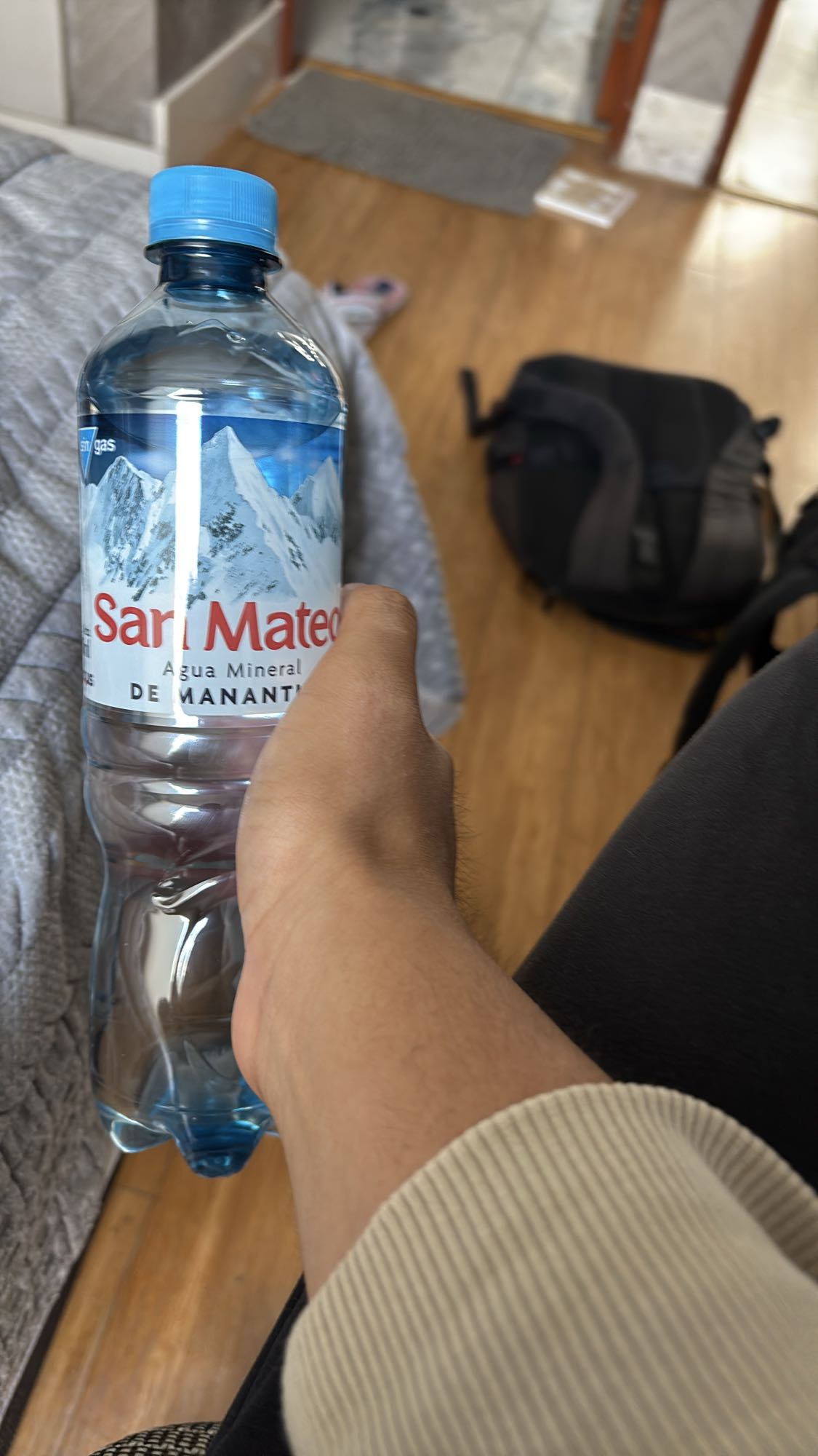 Agua mineral
