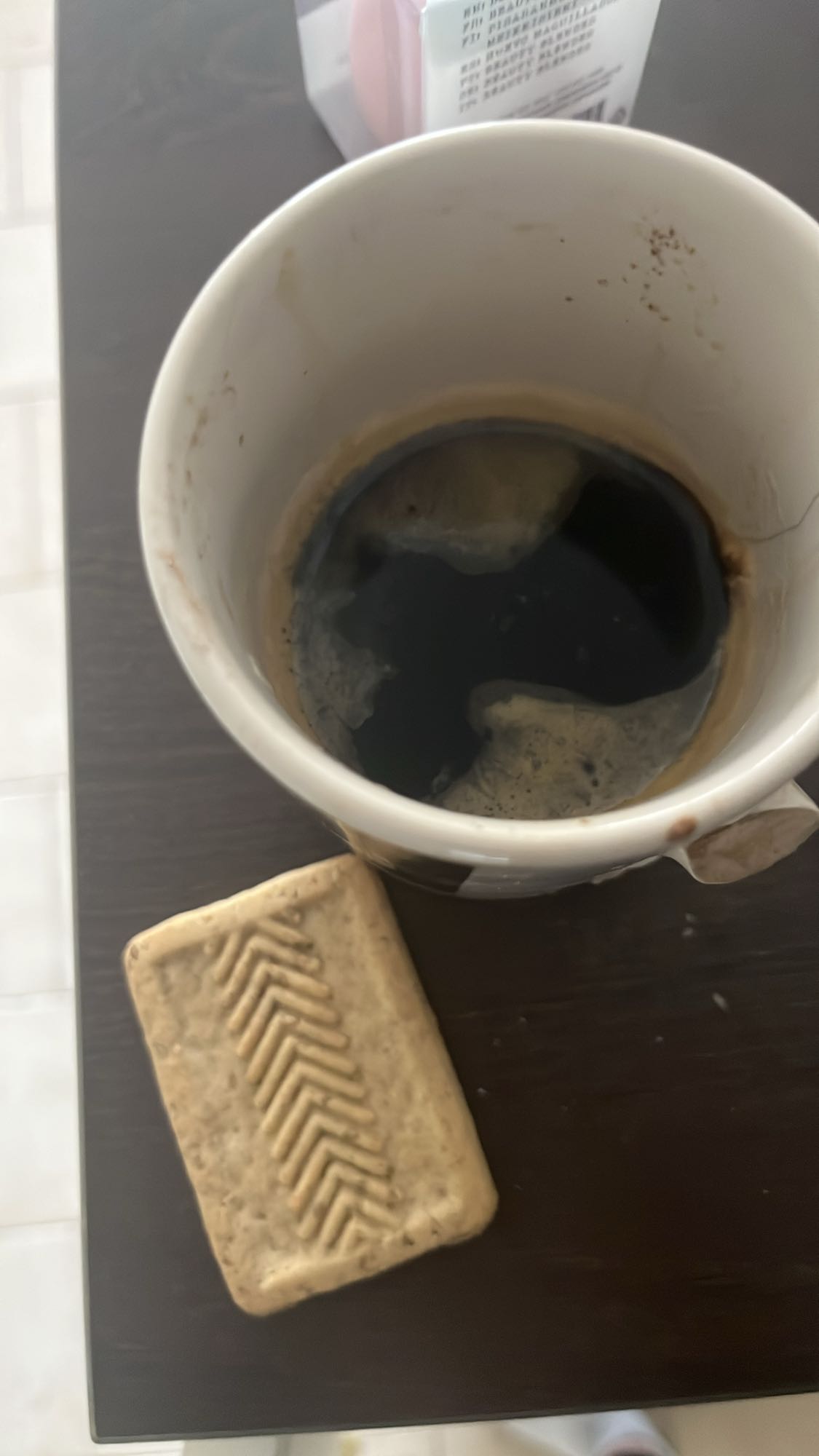Café et biscuit