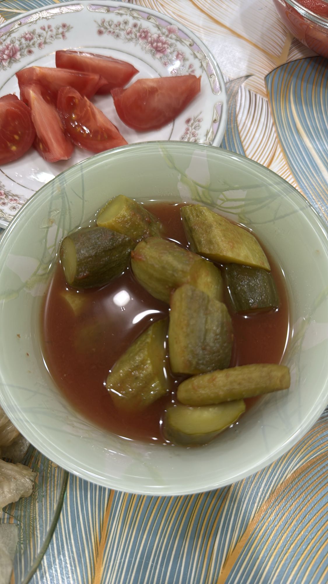 Маринованные огурцы