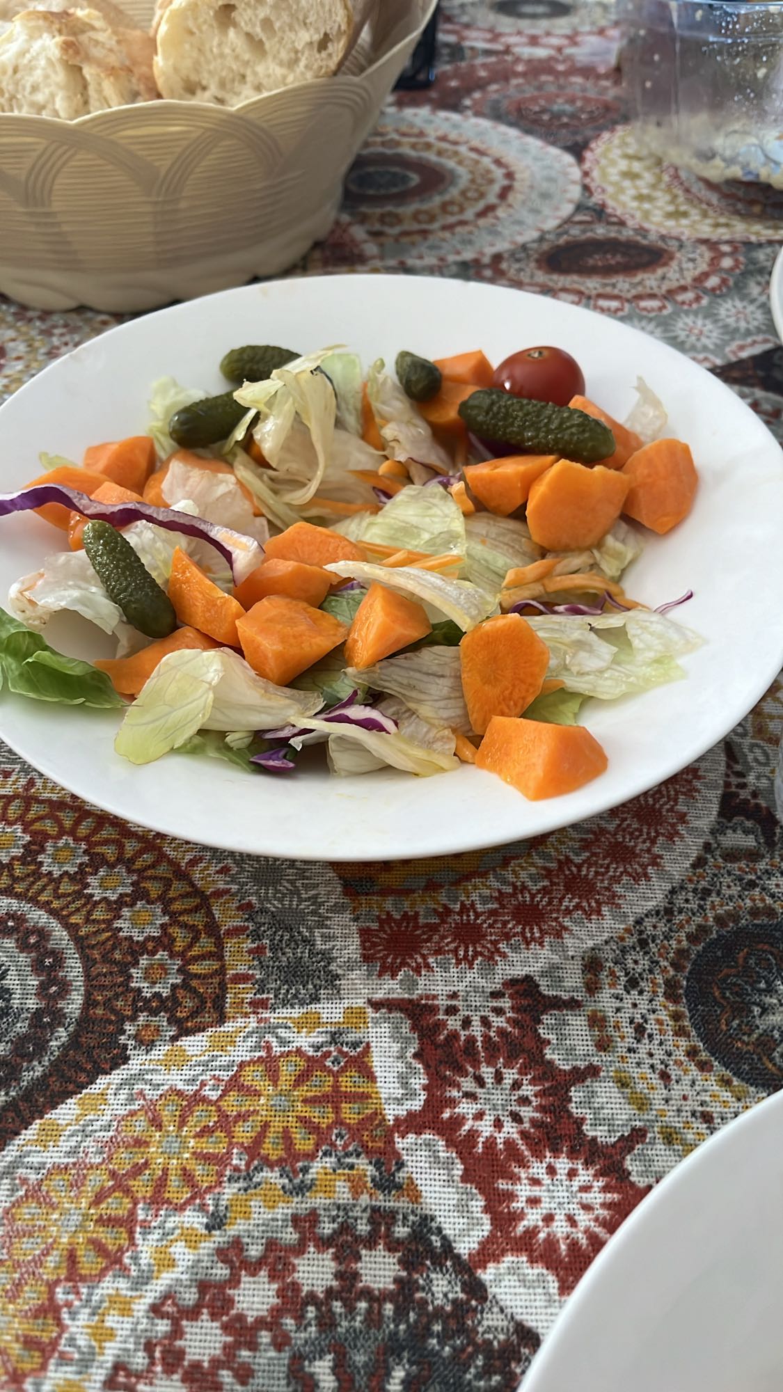 Ensalada de vegetales