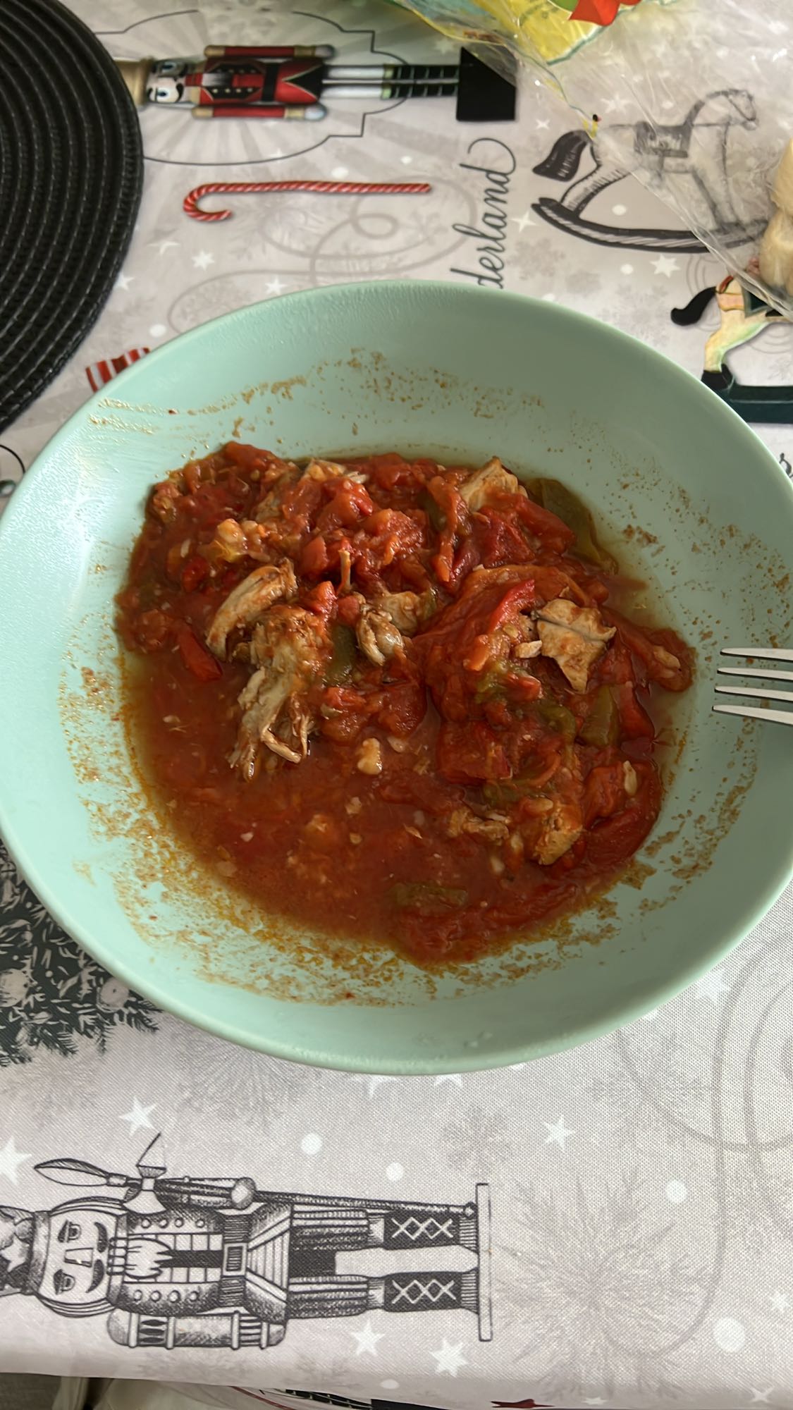 Chicken Tomato Stew