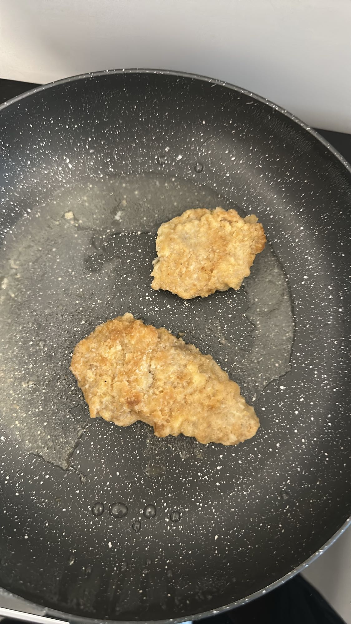 Smażony kotlet drobiowy